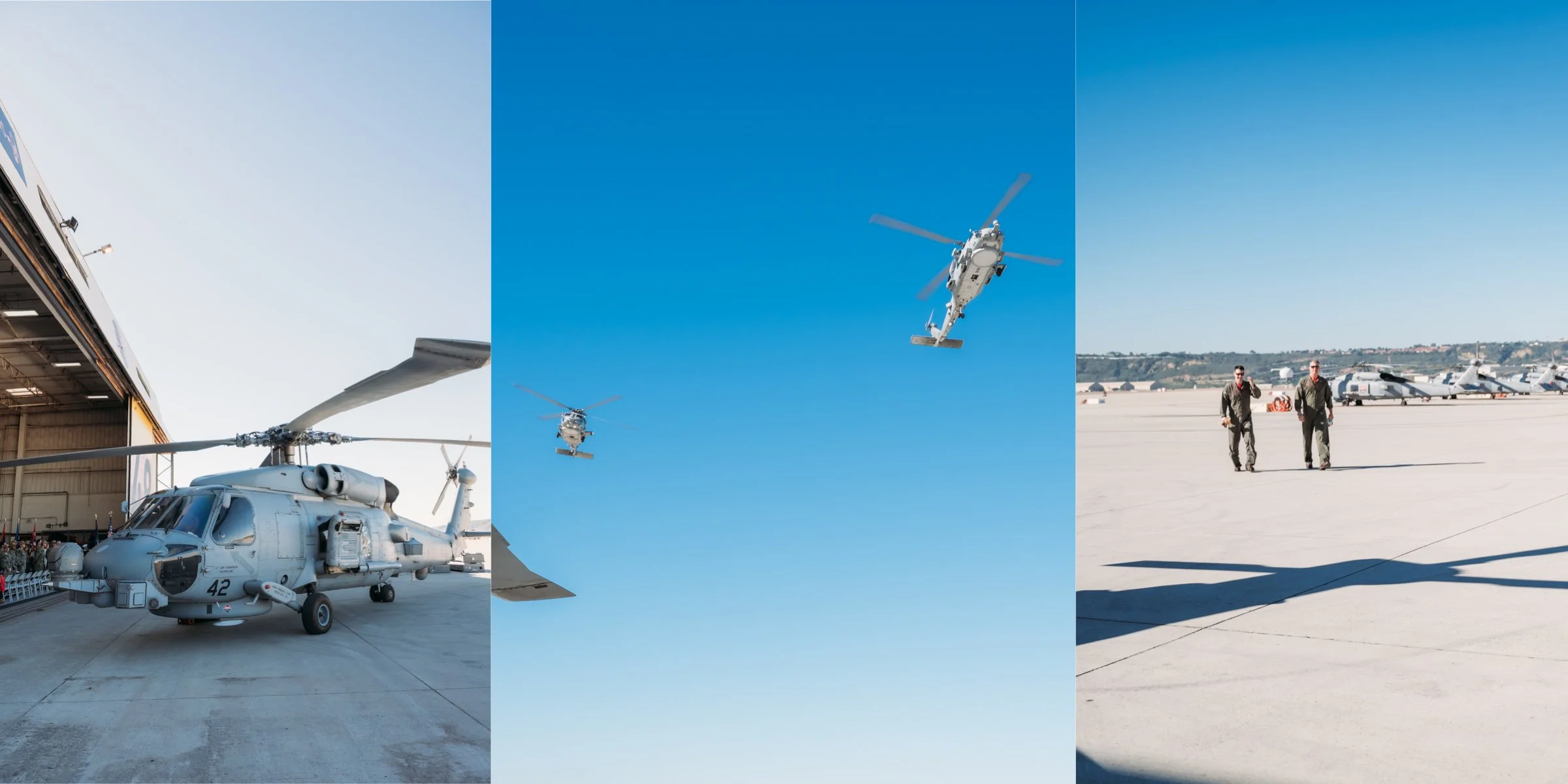 helicopter squadron change of command San Diego