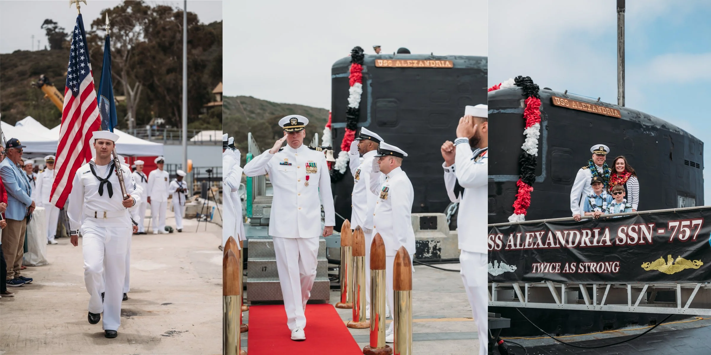 Navy Change of Command Ceremony San Diego CA
