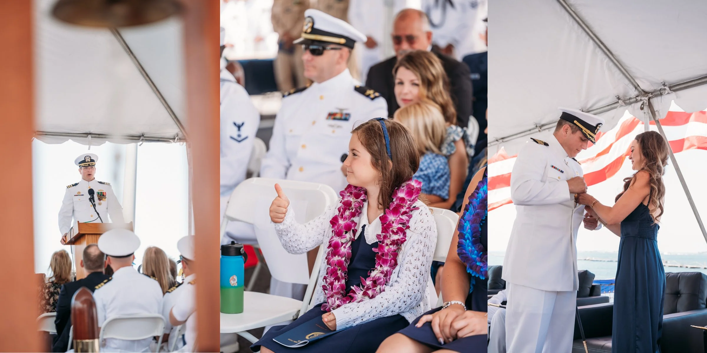 Navy Change of Command Photography San Diego