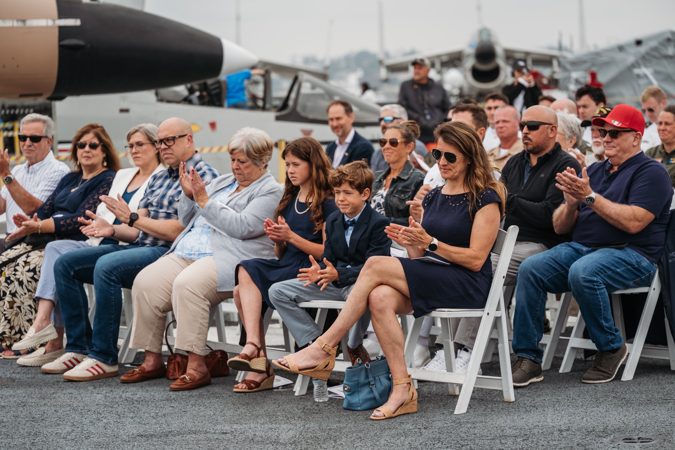 US Navy Retirement Ceremony USS Midway