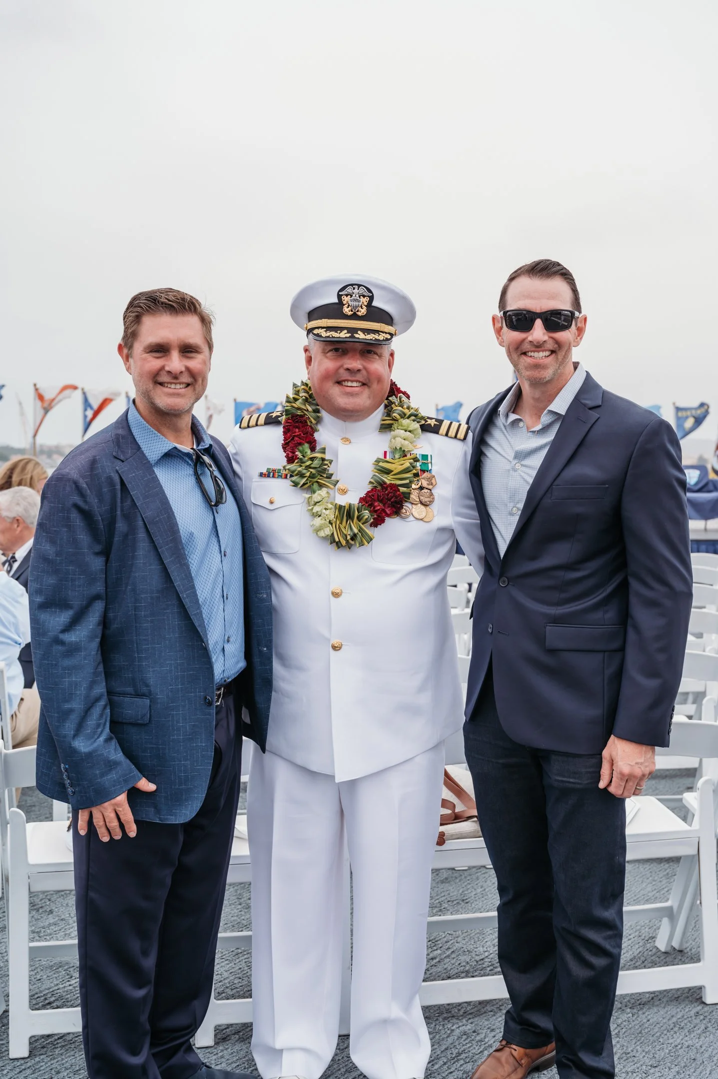 US Navy Retirement Ceremony USS Midway