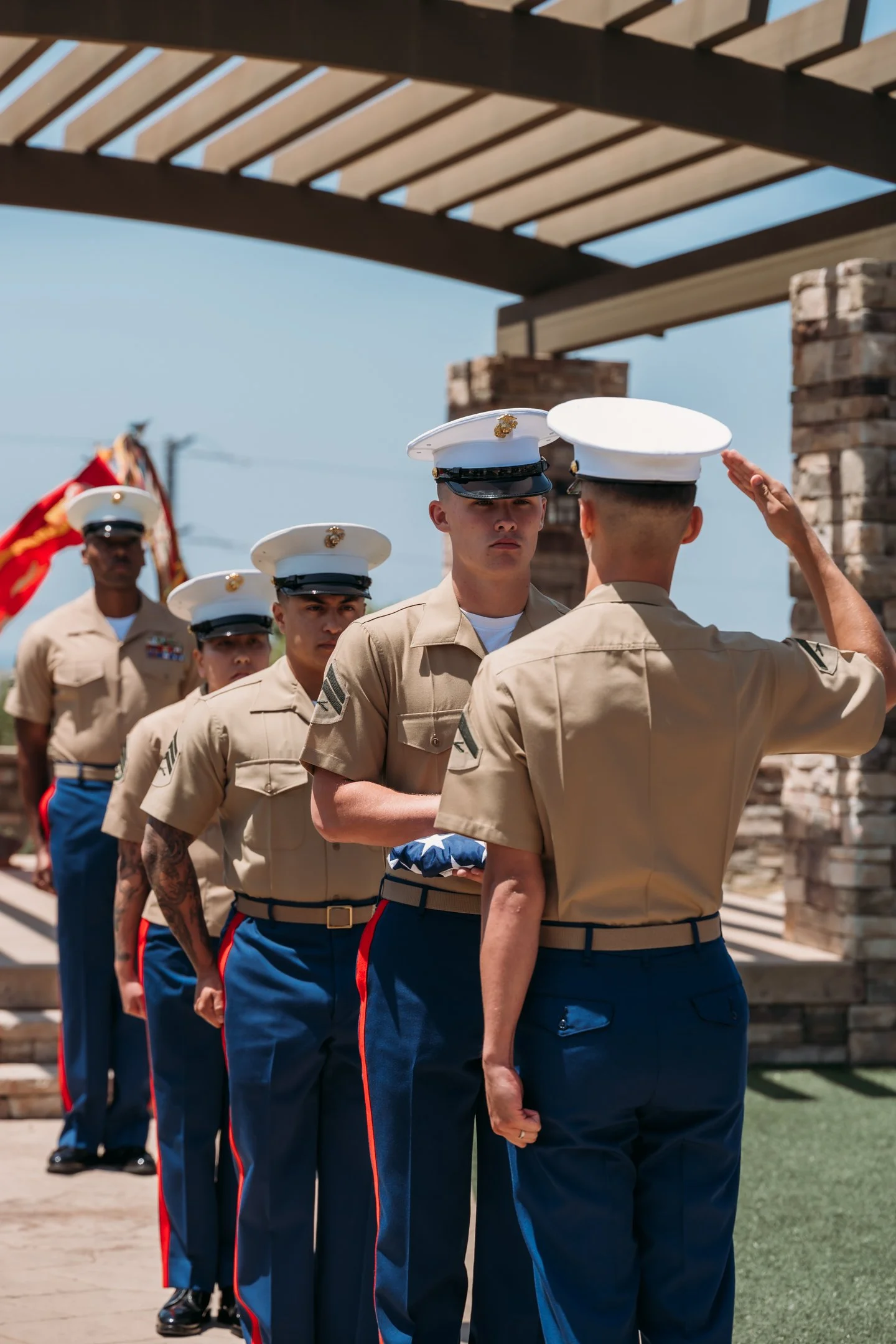 marine retirement San Diego ca