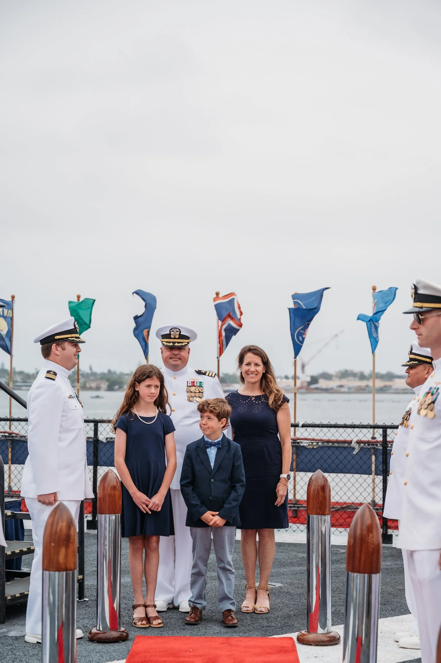US Navy Retirement Ceremony USS Midway
