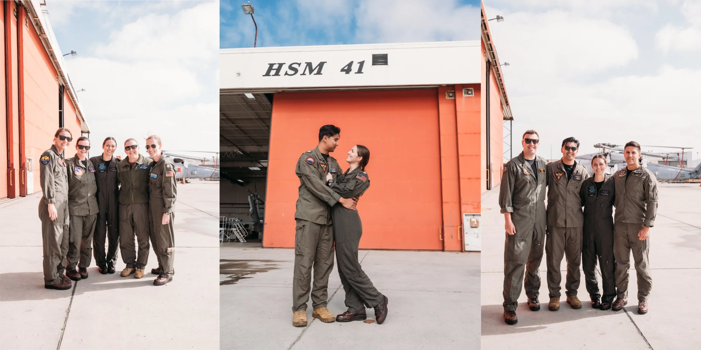 military photography San Diego naval air station north island