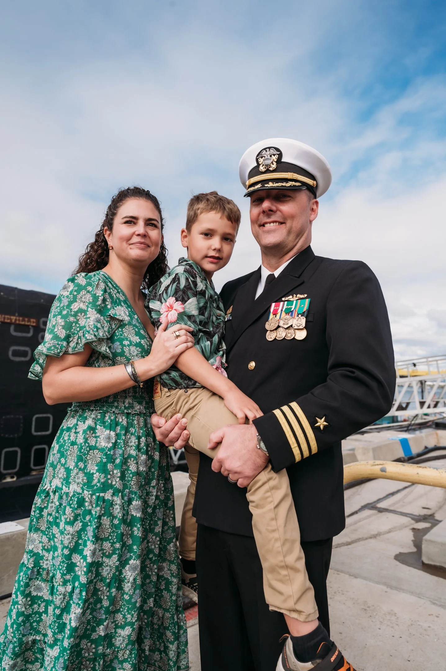 military change of command san diego