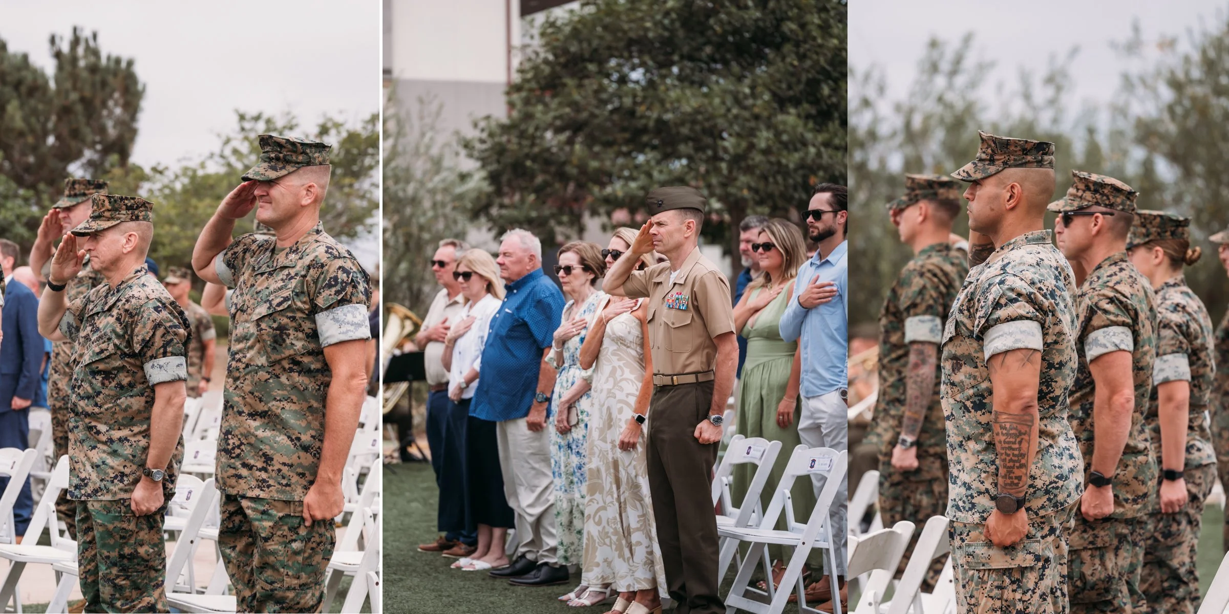 Marine Retirement Photographer Camp Pendleton