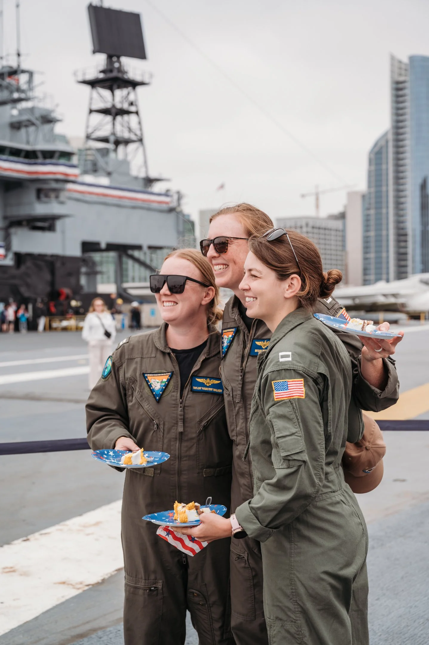 US Navy Retirement Ceremony USS Midway