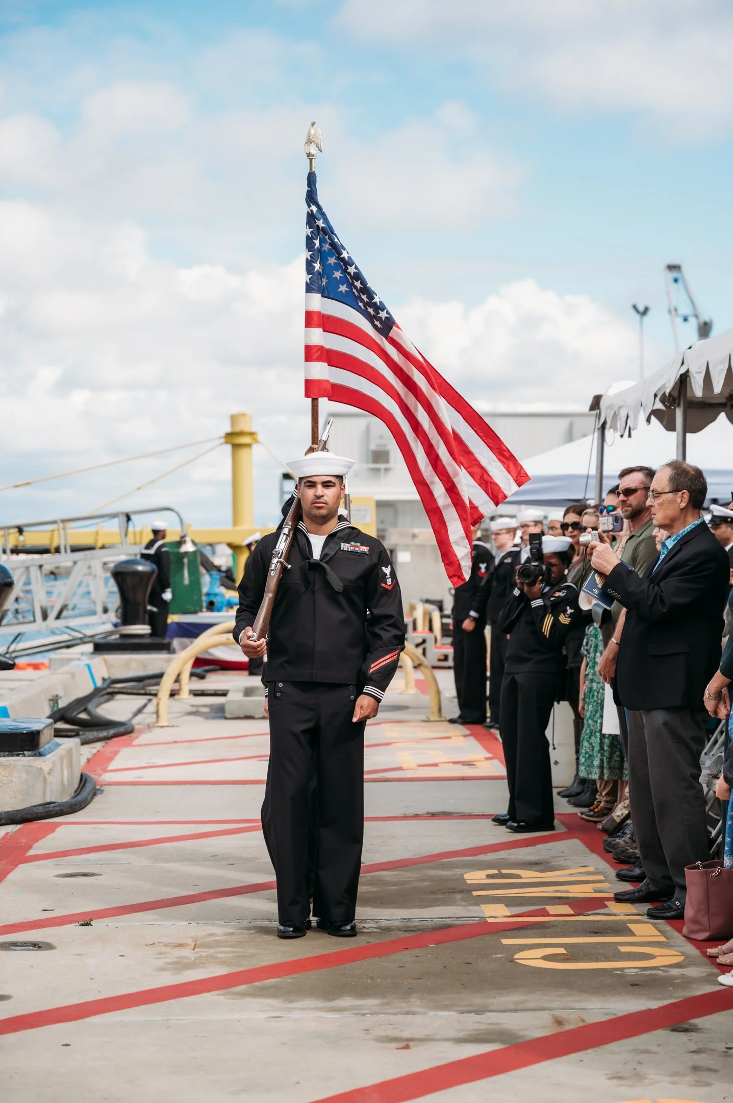 military change of command san diego