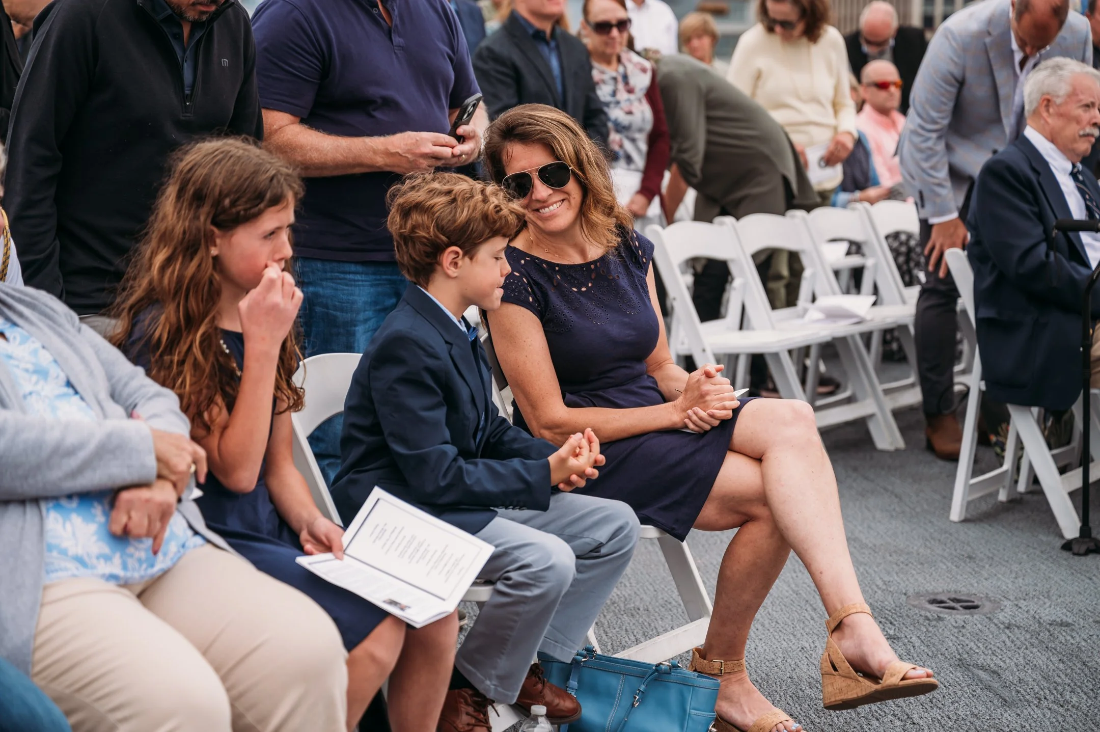 US Navy Retirement Ceremony USS Midway