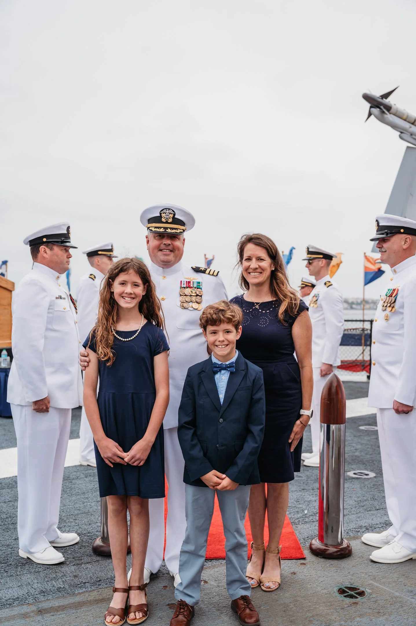 US Navy Retirement Ceremony USS Midway