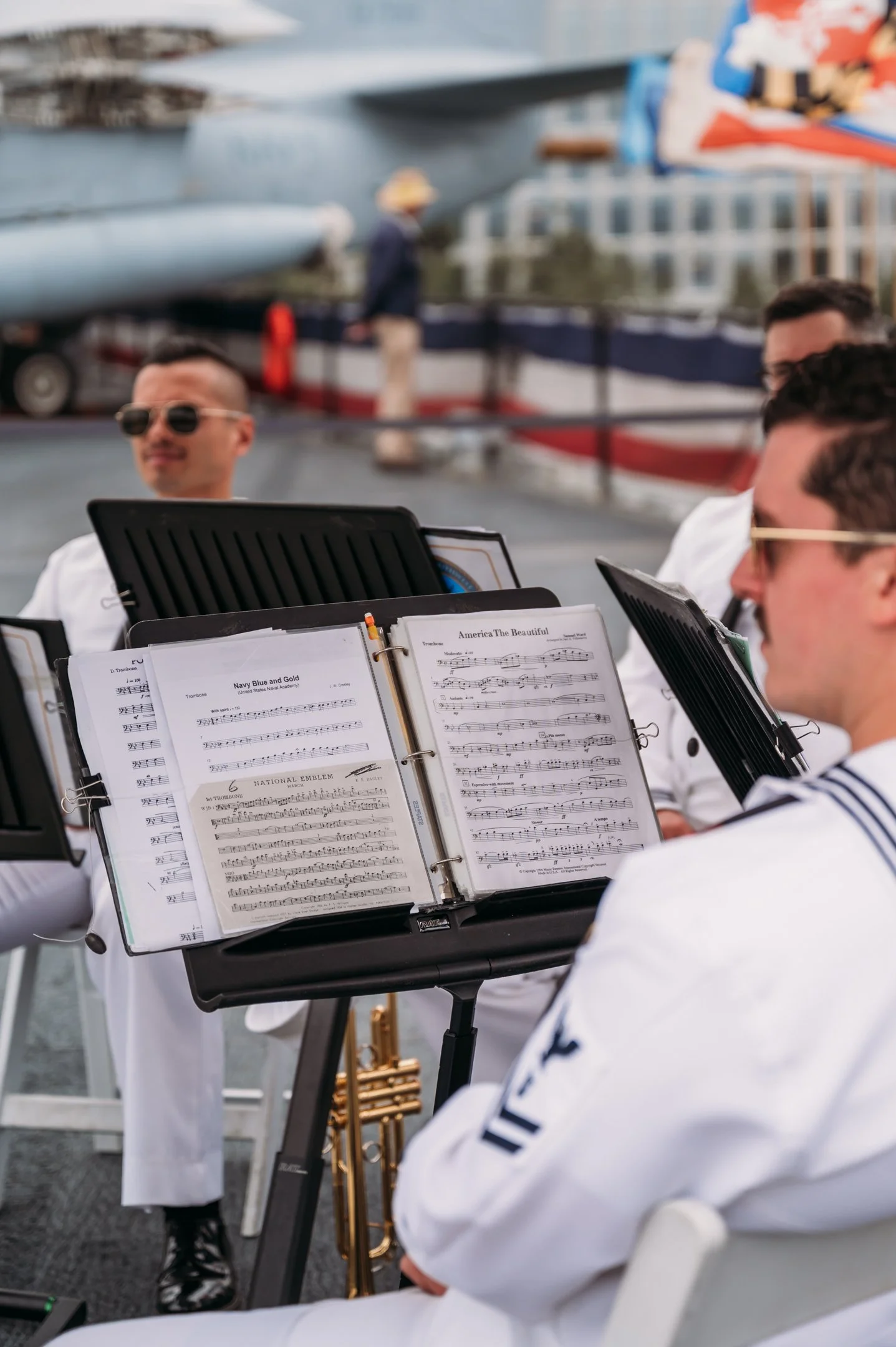 US Navy Retirement Ceremony USS Midway
