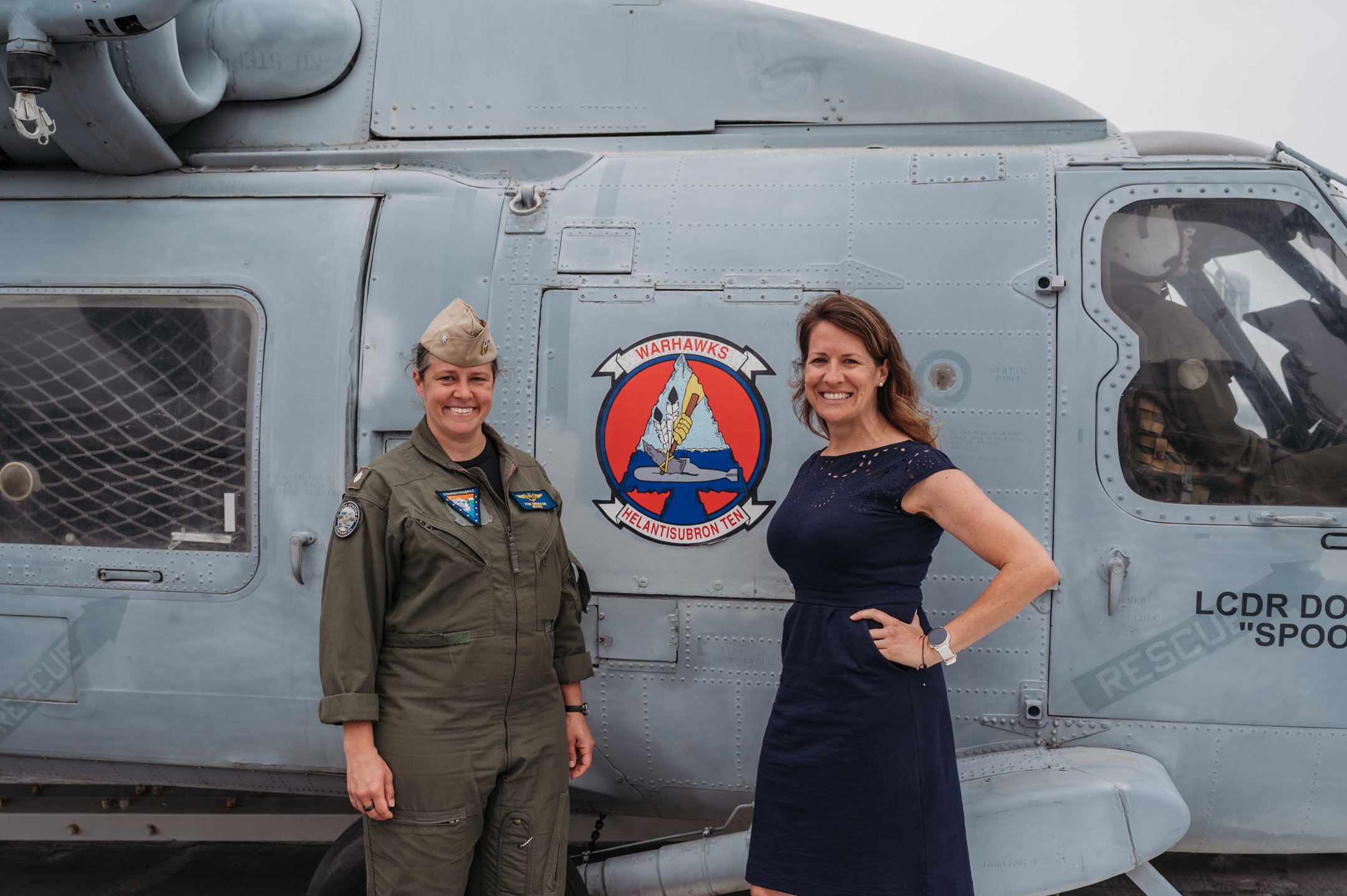 US Navy Retirement Ceremony USS Midway