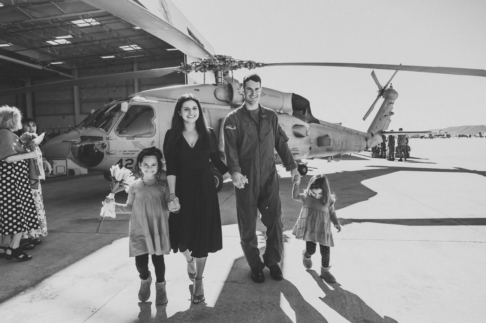 helicopter squadron change of command San Diego