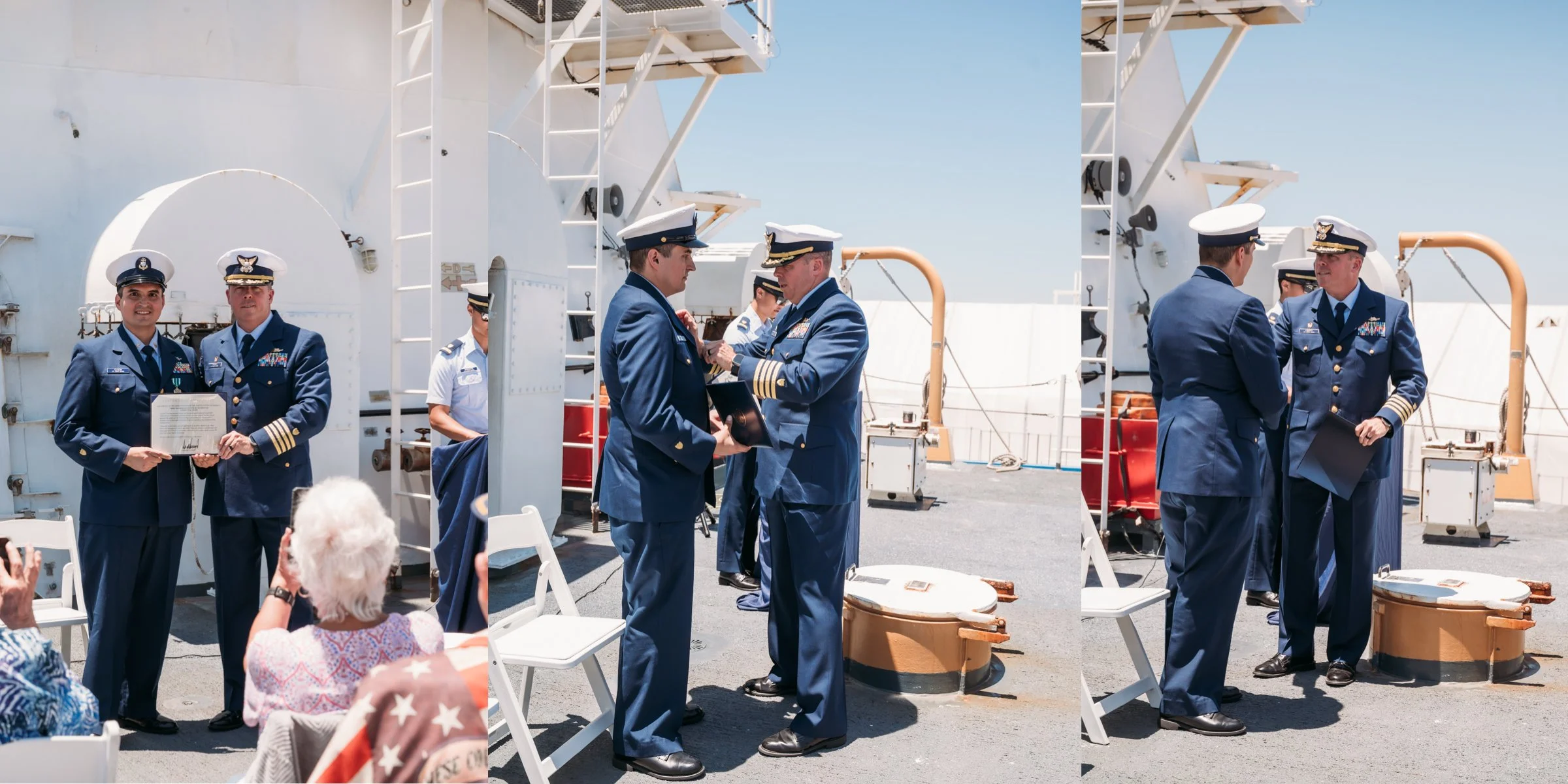 military retirement San Diego photography
