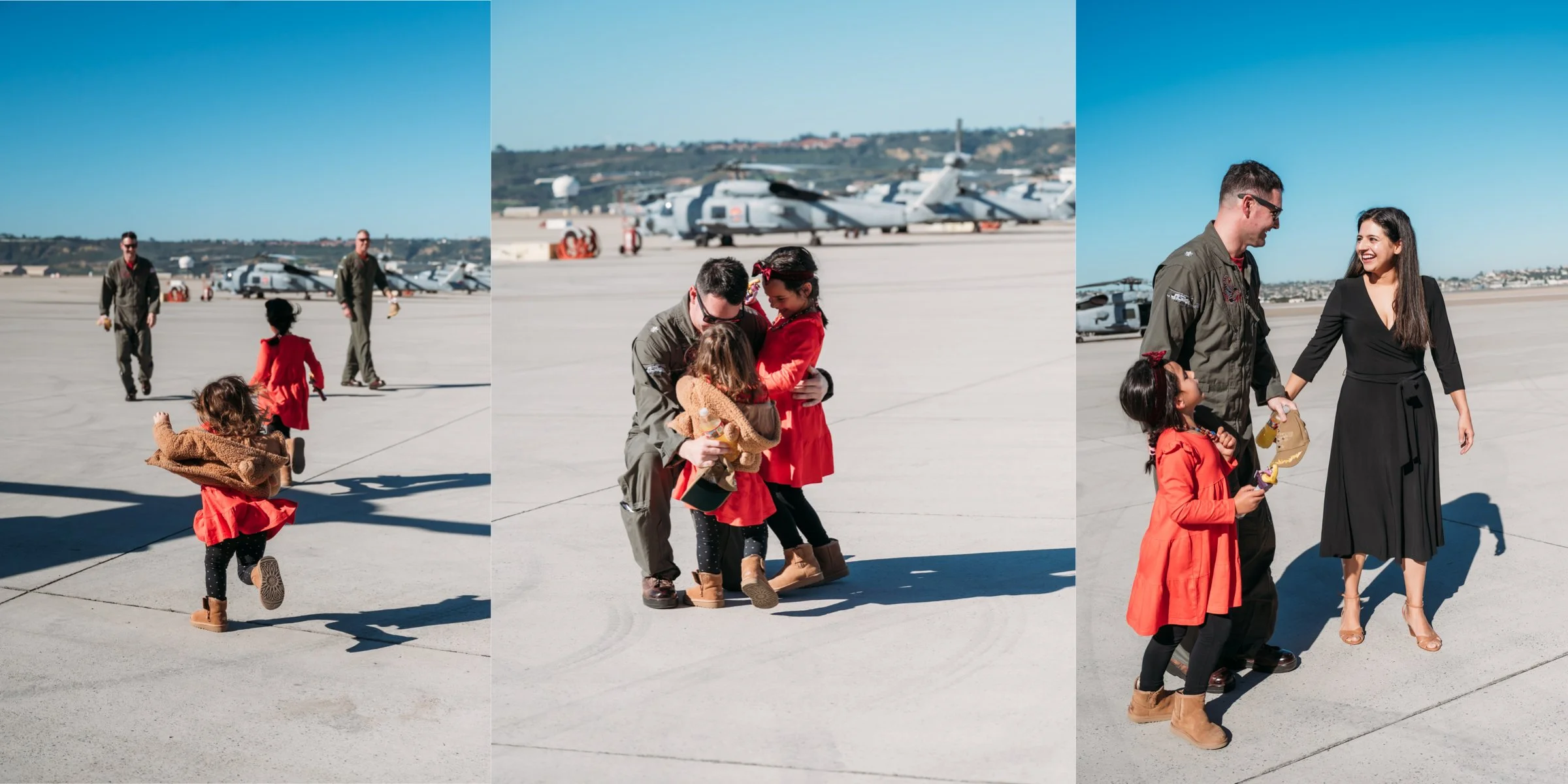 helicopter squadron change of command San Diego