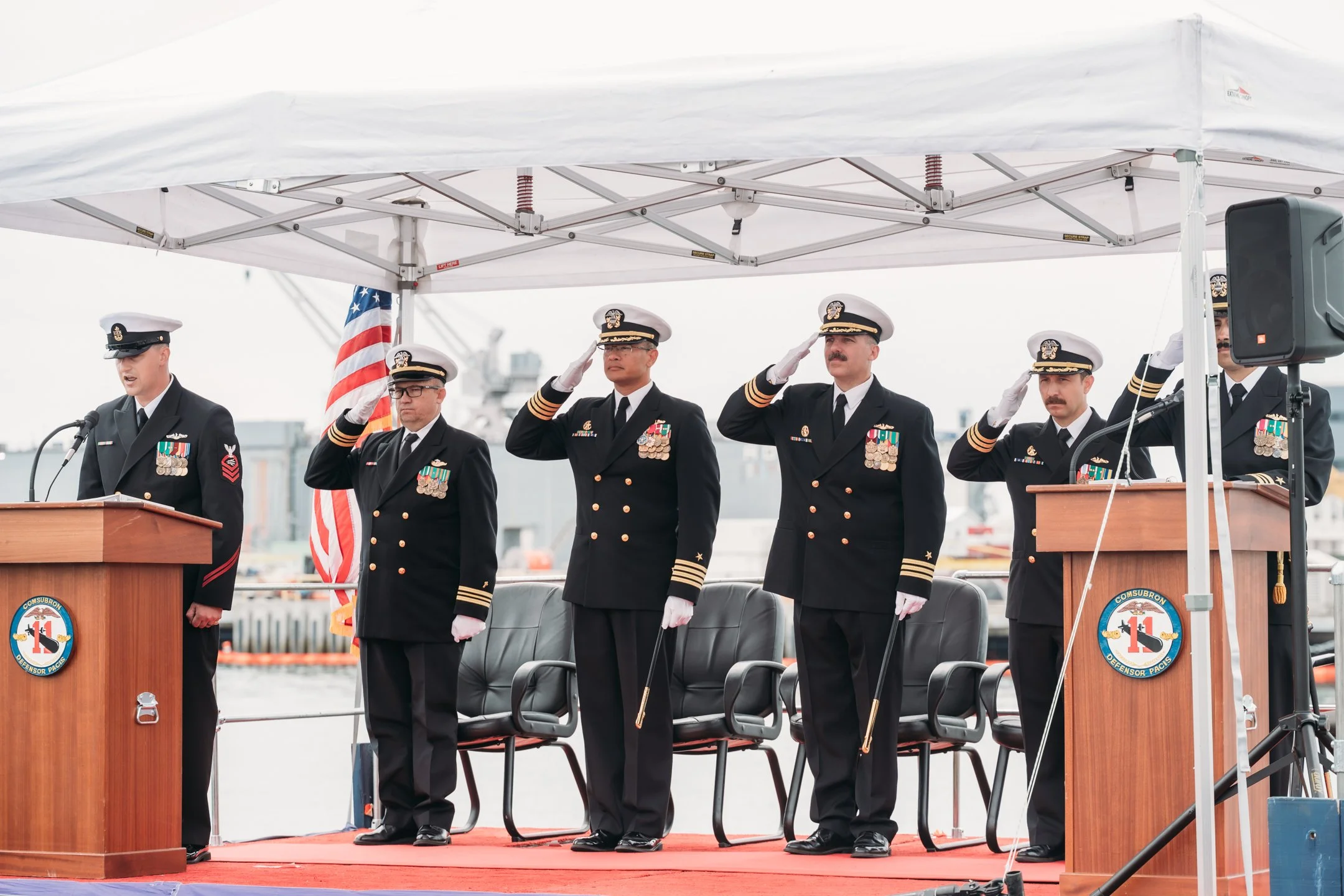 San Diego Change of Command
