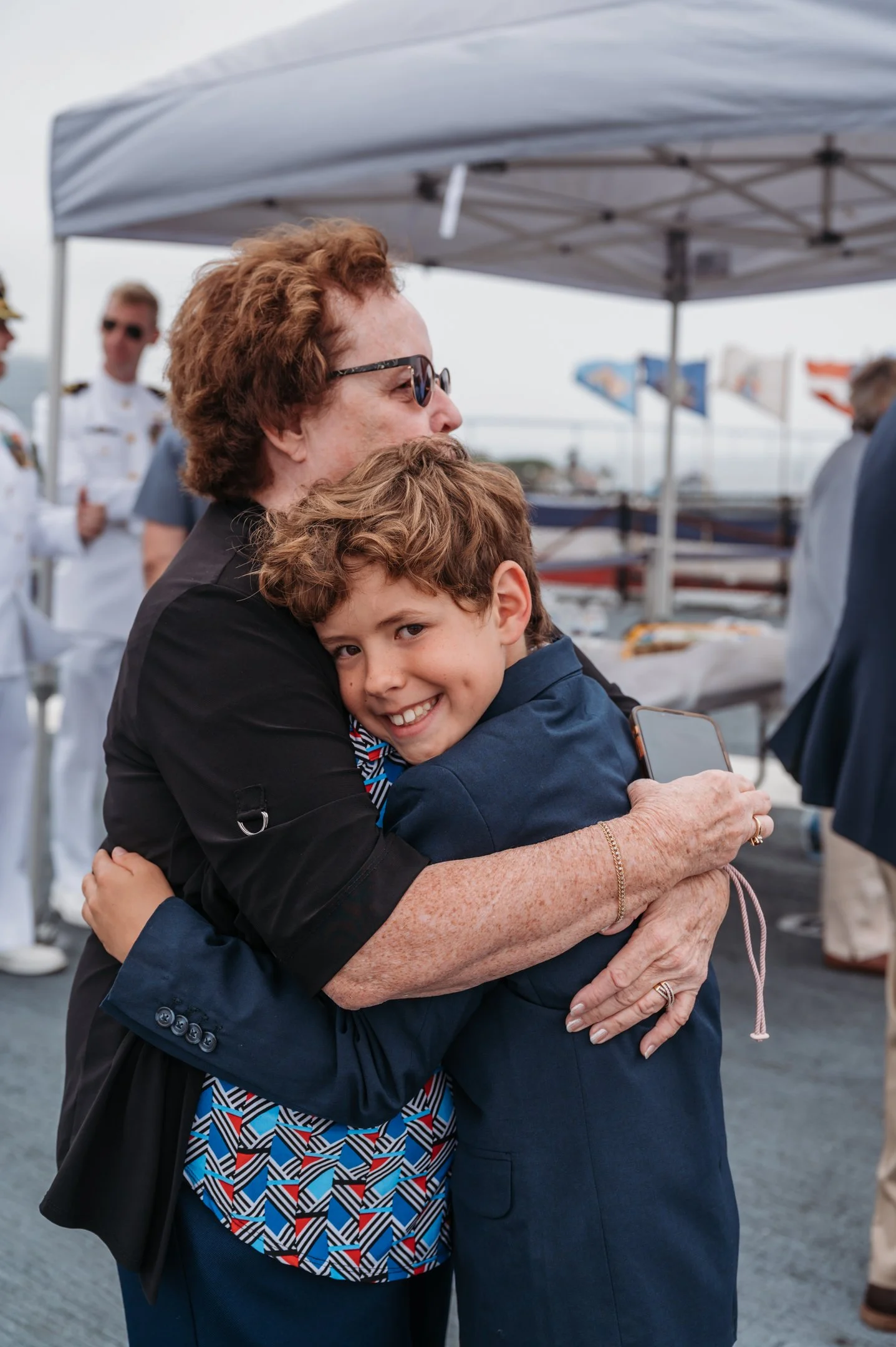 US Navy Retirement Ceremony USS Midway