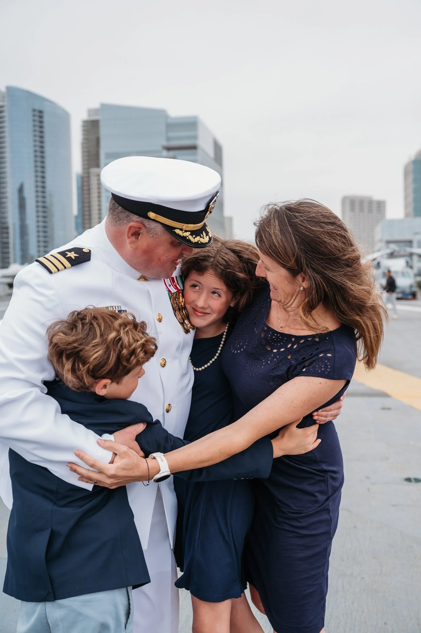US Navy Retirement Ceremony USS Midway