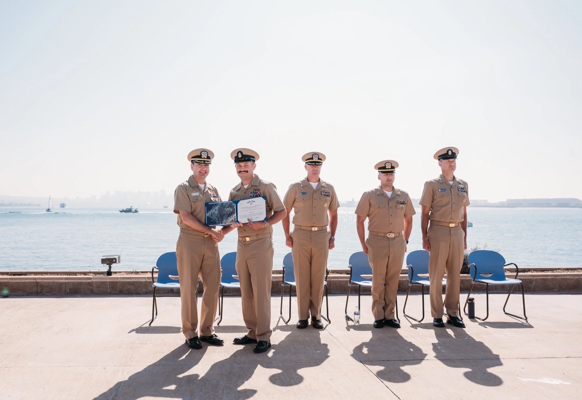 Navy commissioning ceremony san diego