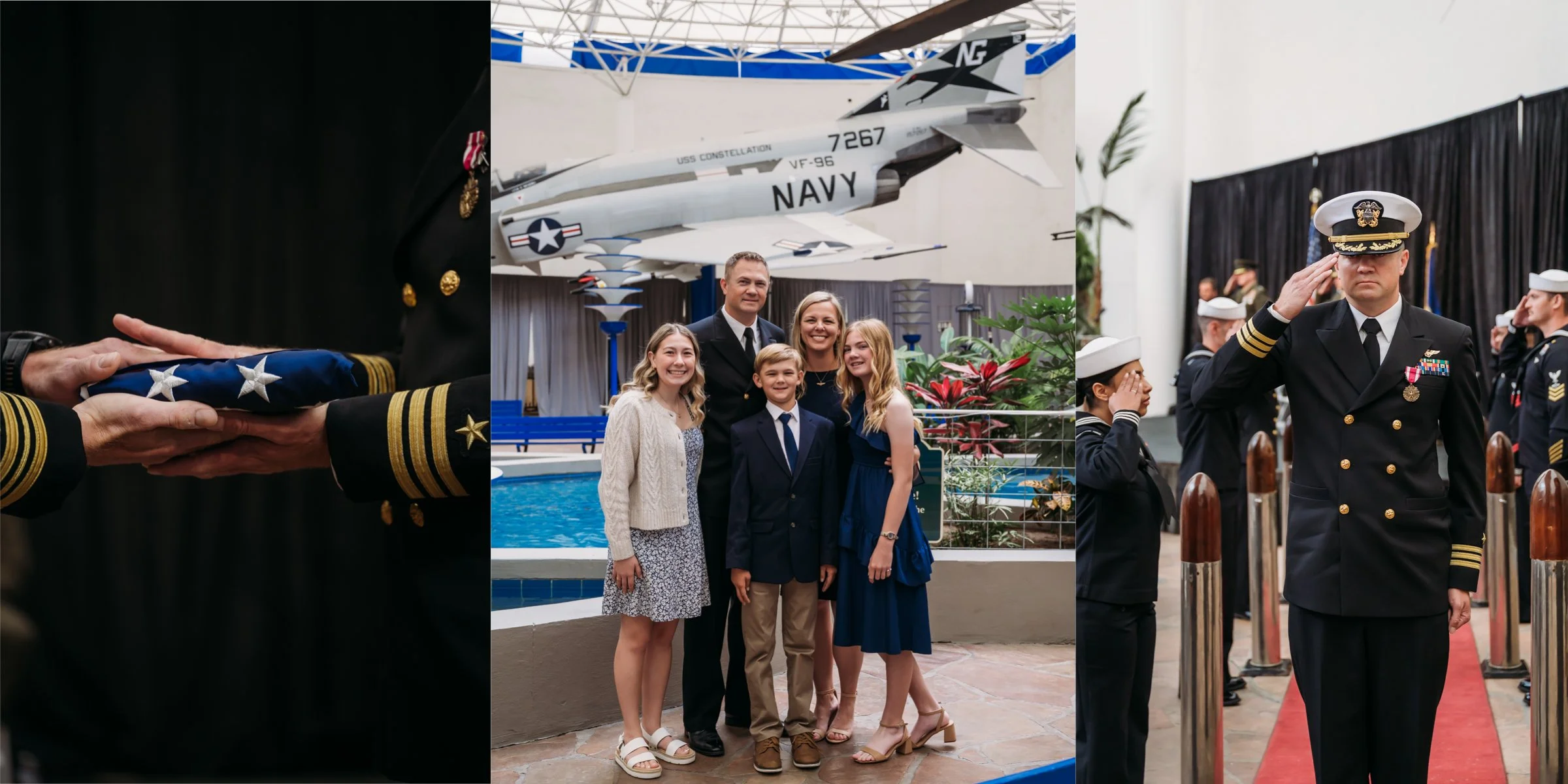 Navy Retirement Ceremony San Diego CA