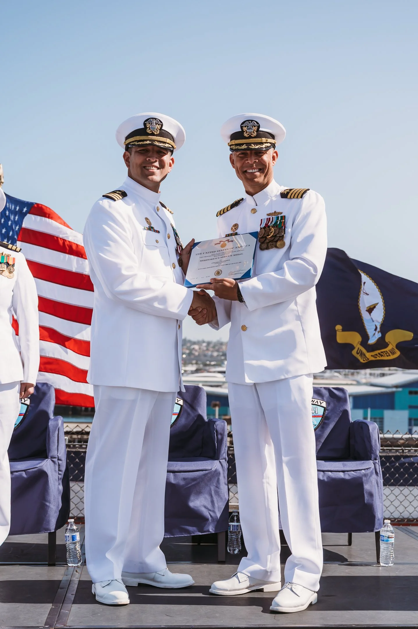 change of command san diego