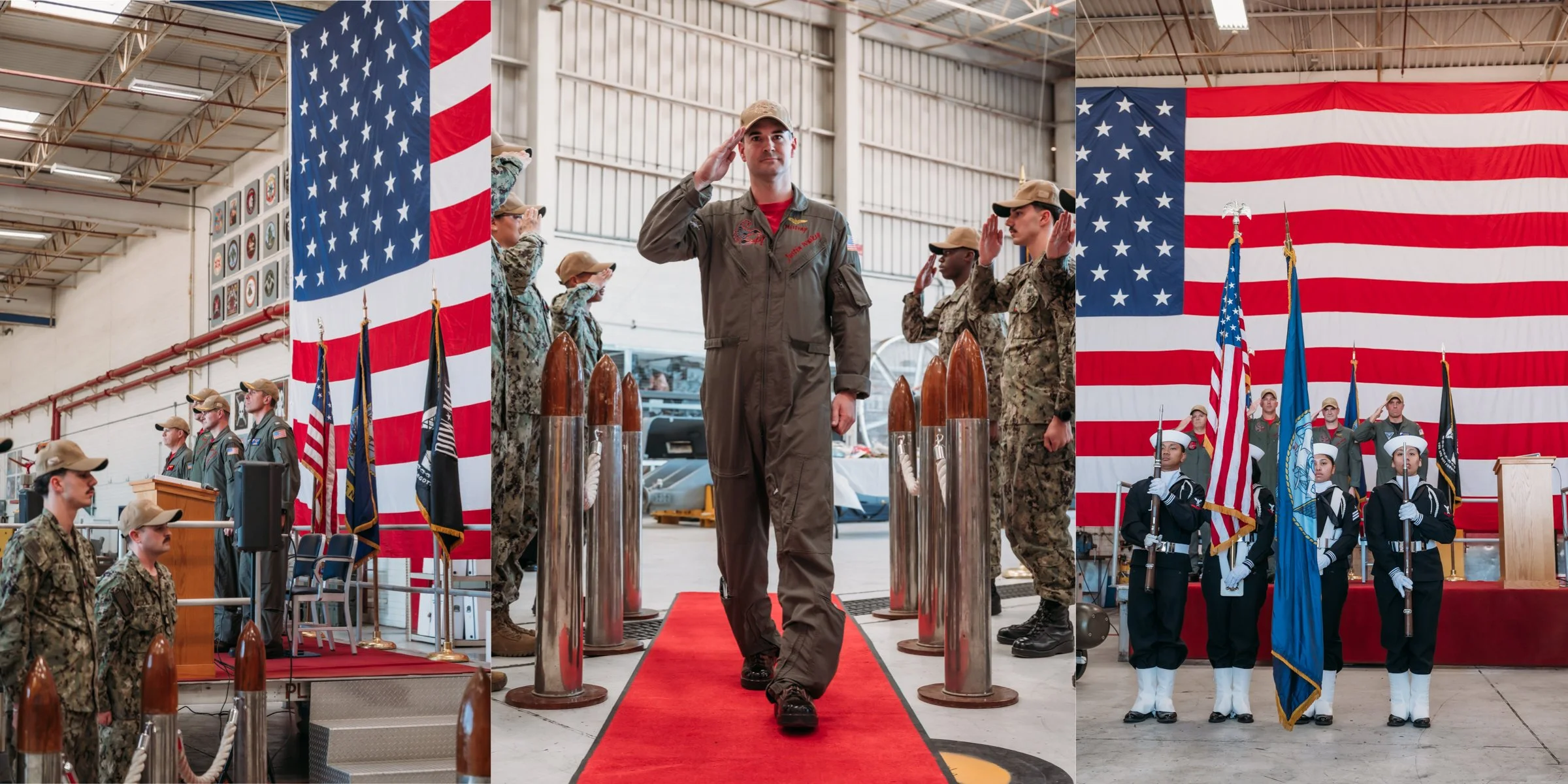 helicopter squadron change of command San Diego