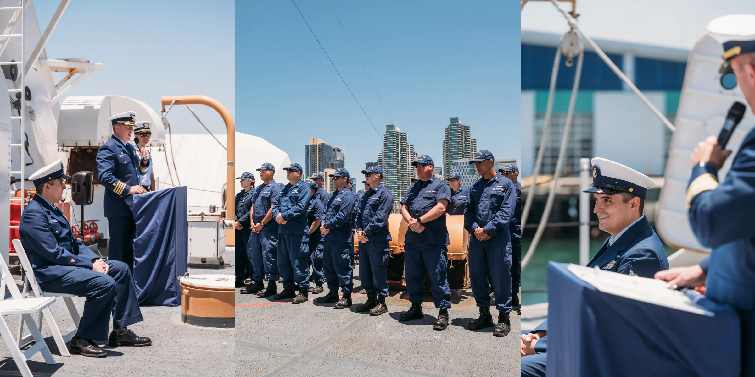 military retirement San Diego photography
