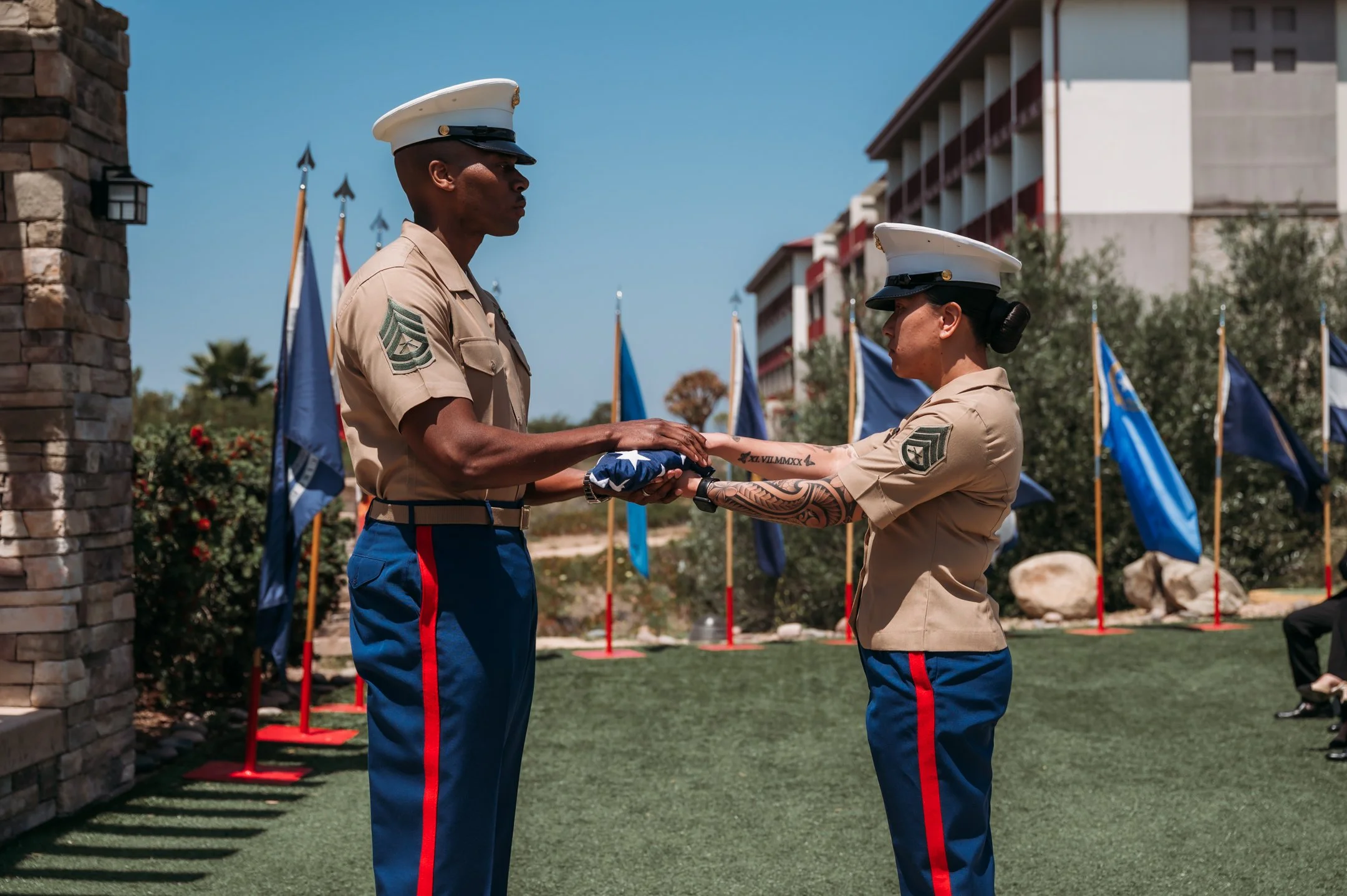 marine retirement San Diego ca