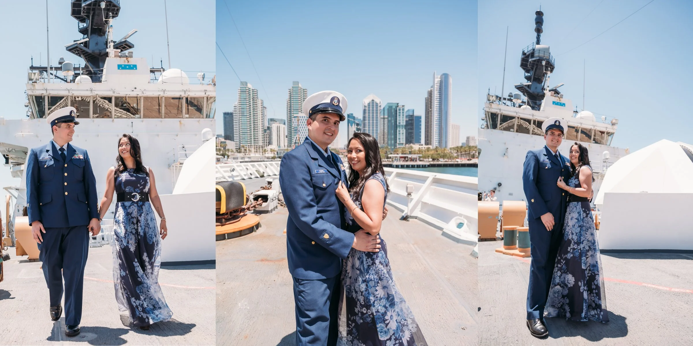 military retirement San Diego photography