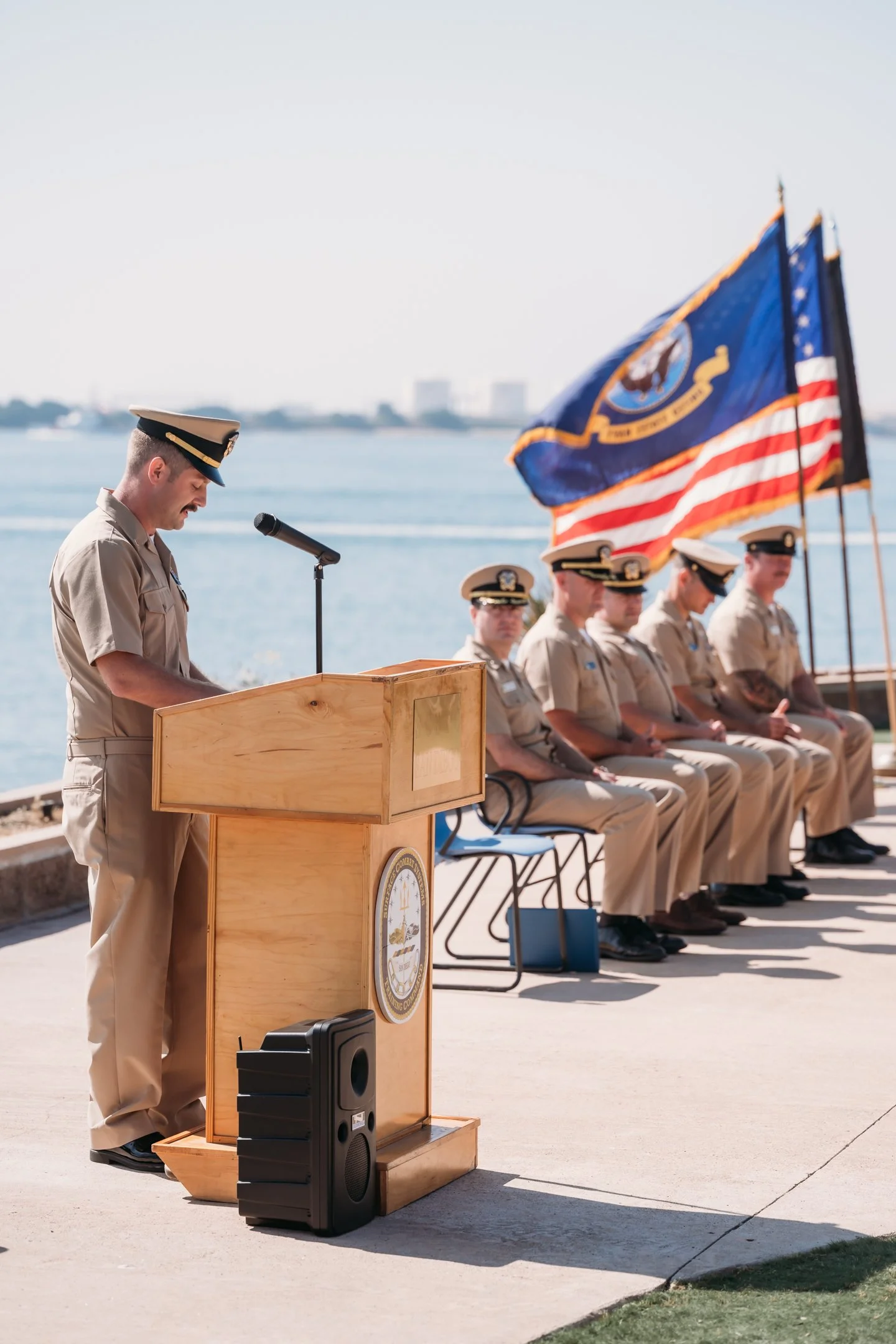Navy commissioning ceremony san diego