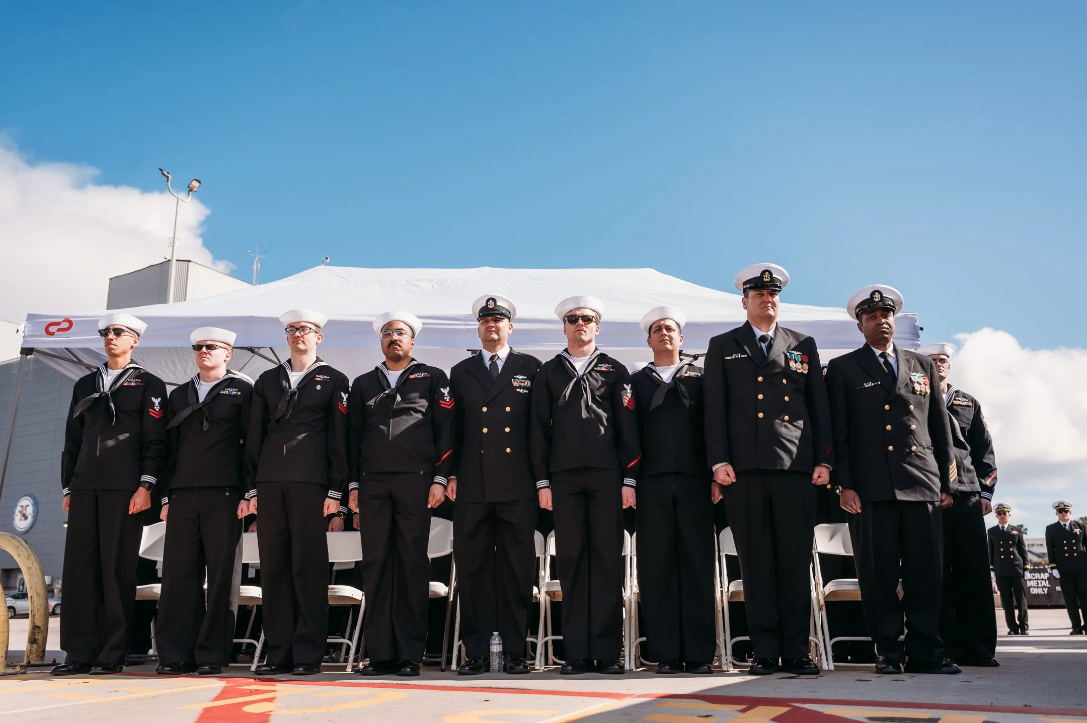 military change of command san diego