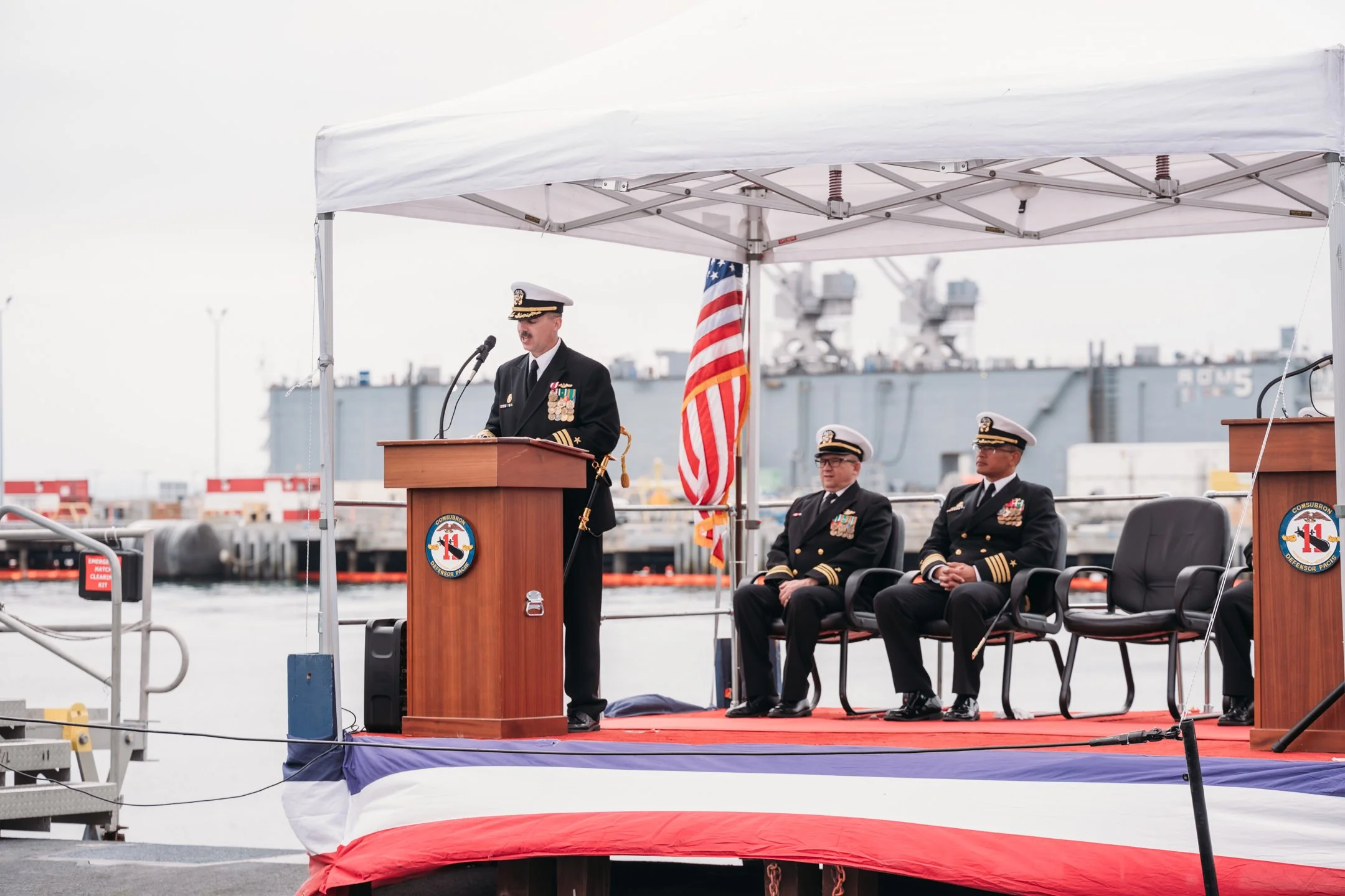 San Diego Change of Command