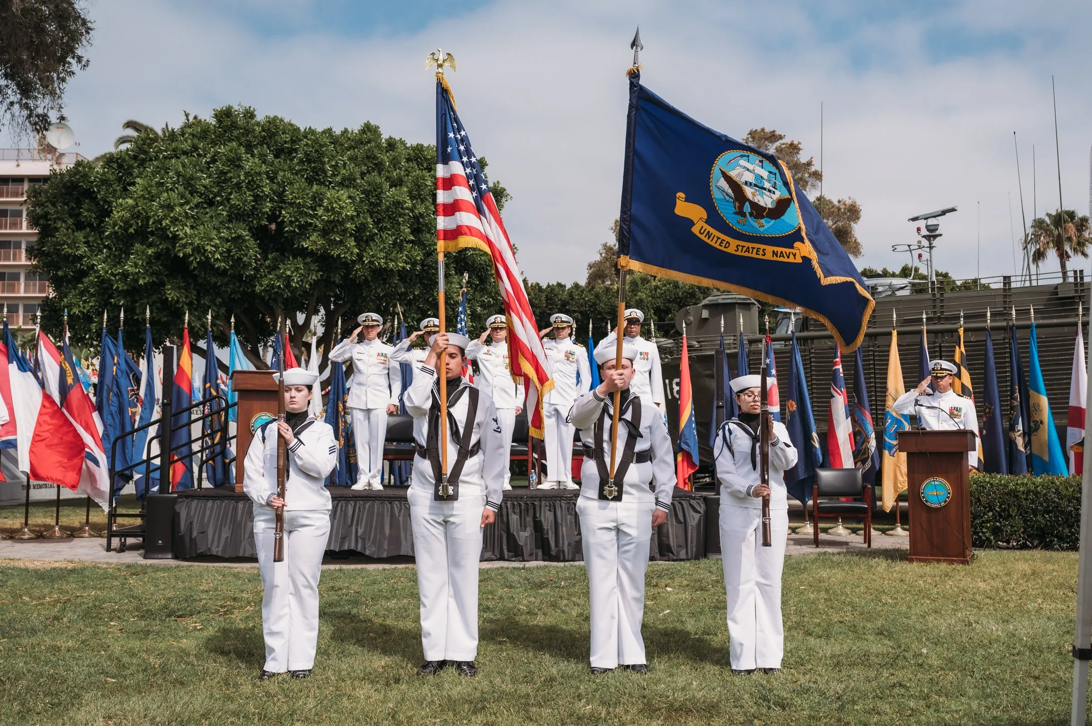 Change of Command San Diego
