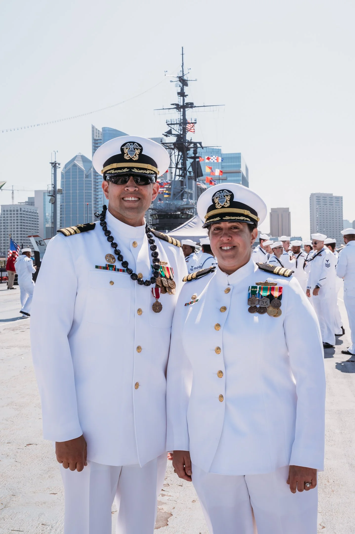 change of command san diego