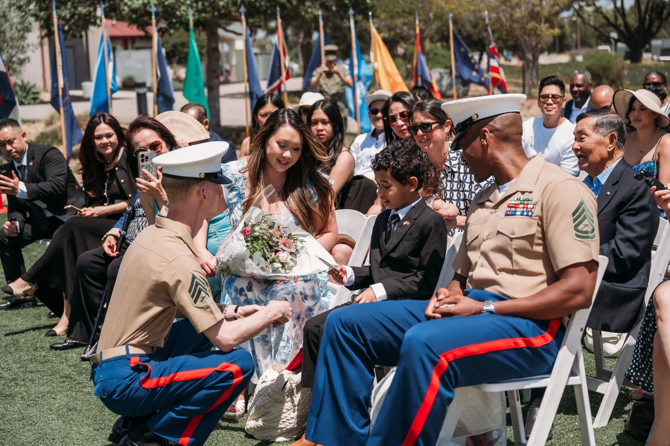 marine retirement San Diego ca