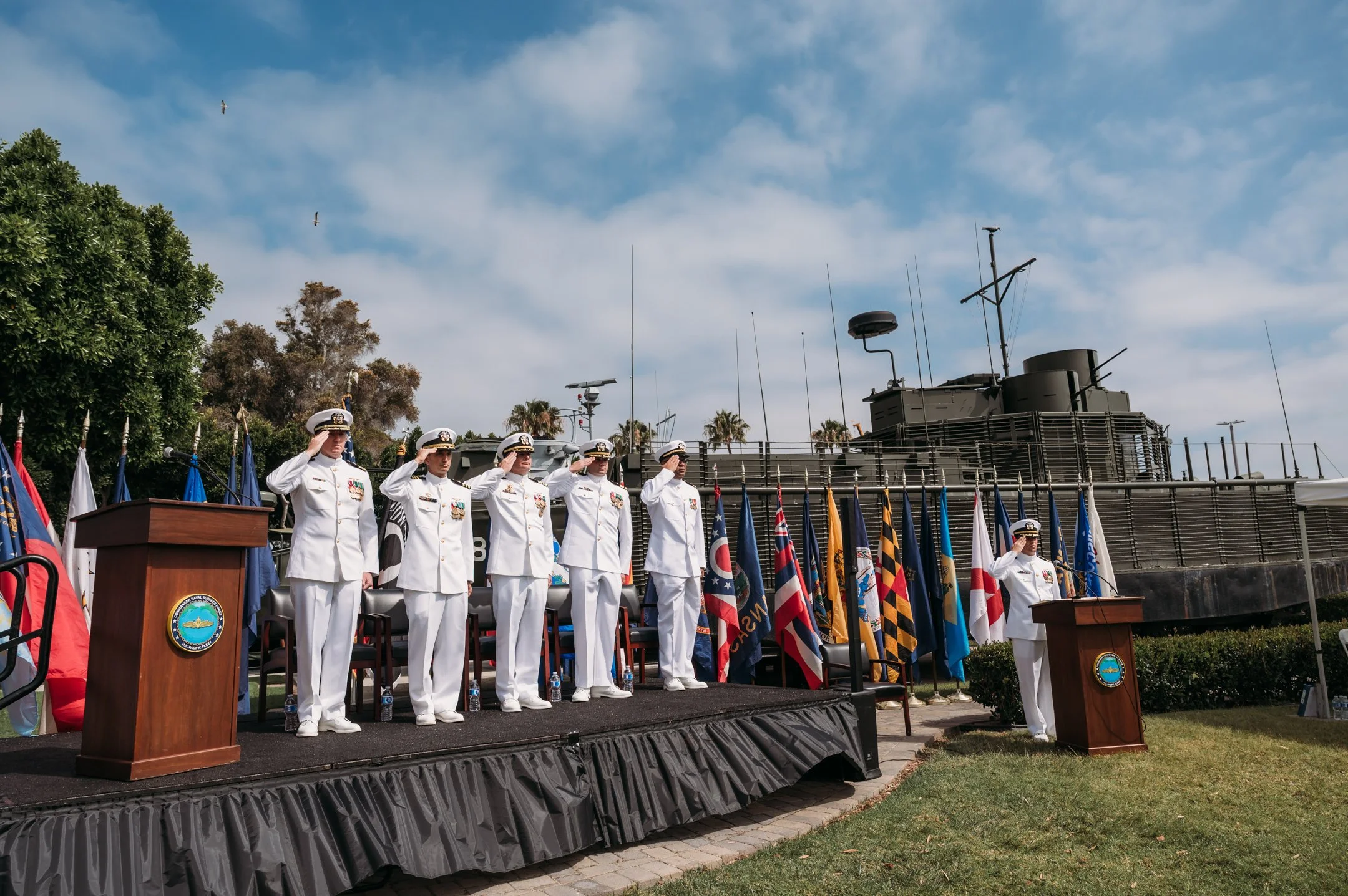 Change of Command San Diego