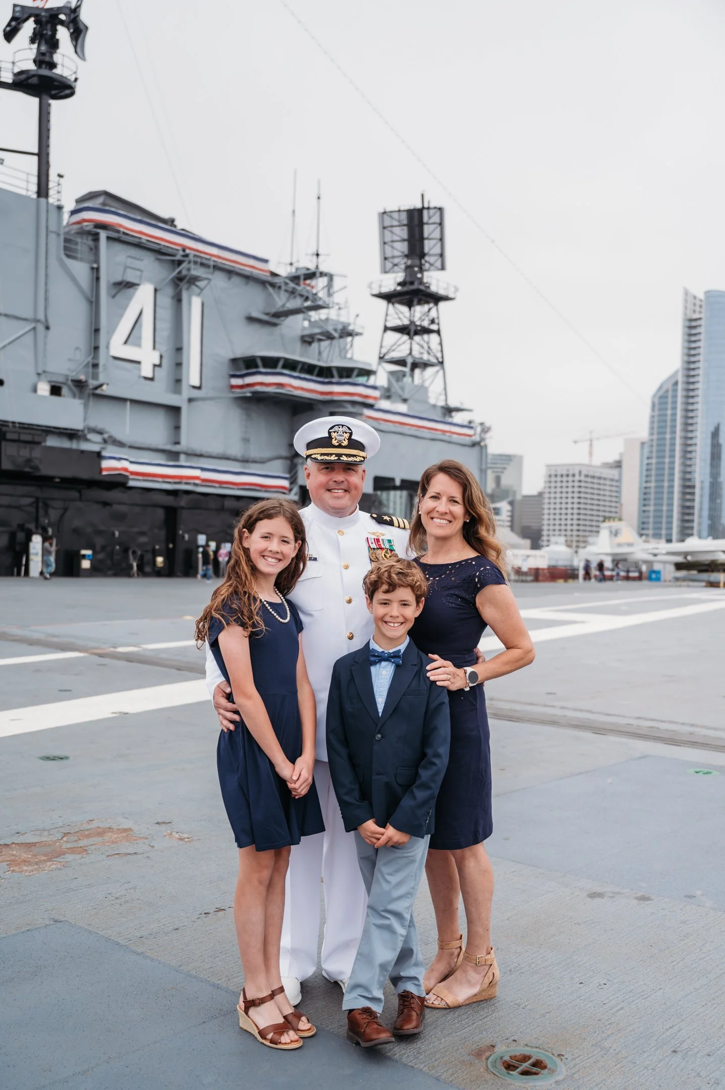 US Navy Retirement Ceremony USS Midway