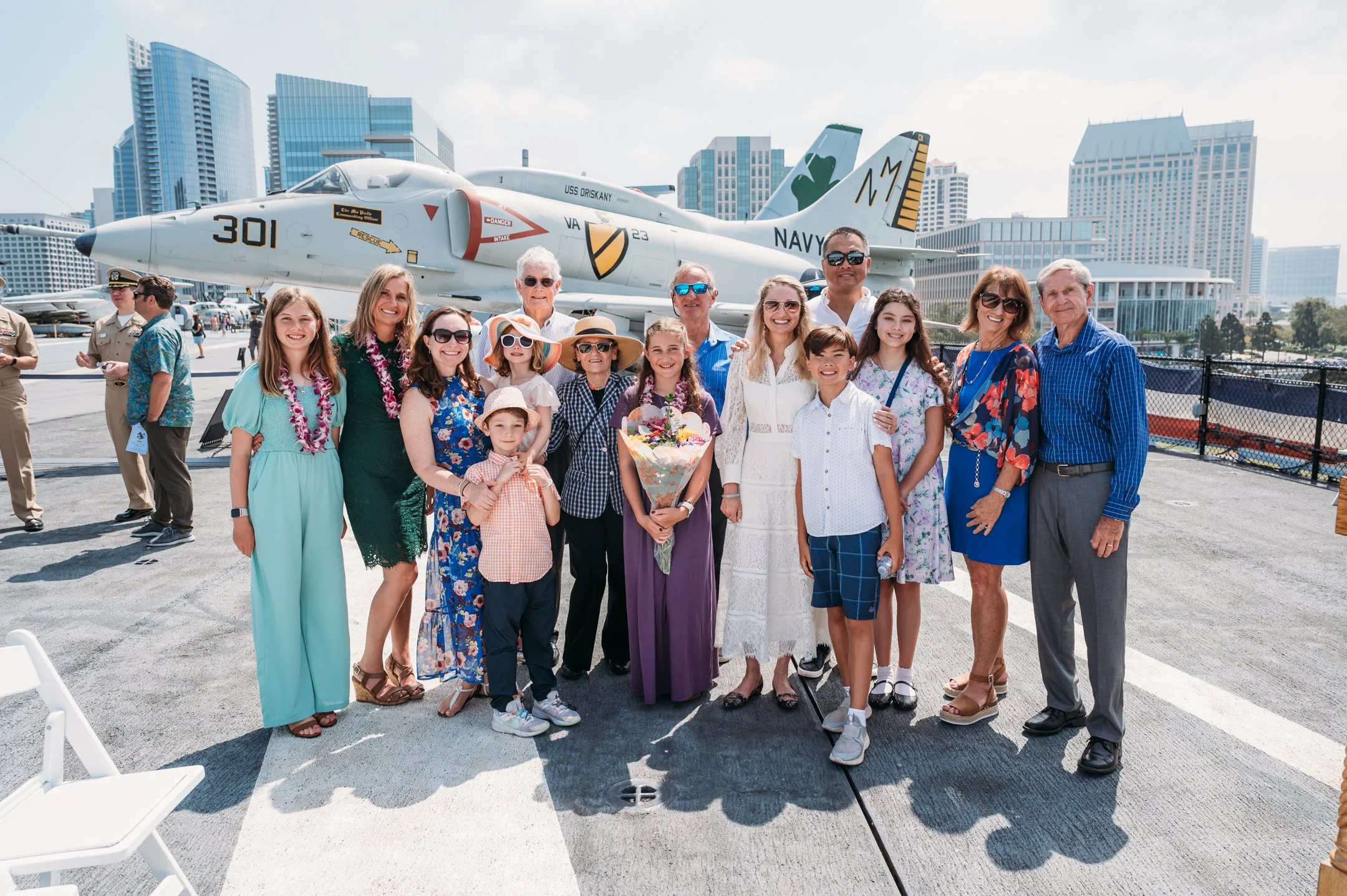 military retirement USS Midway
