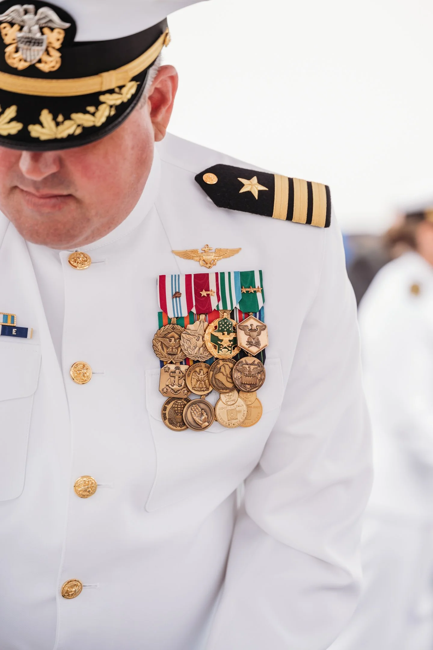 US Navy Retirement Ceremony USS Midway