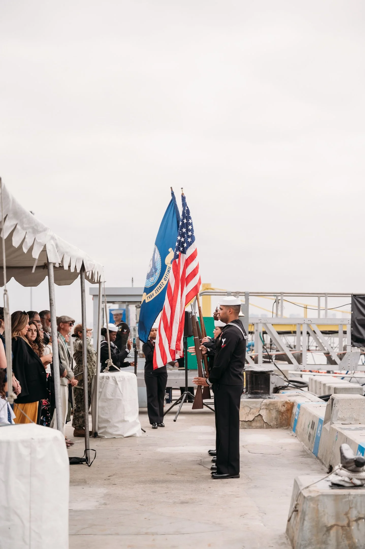San Diego Change of Command