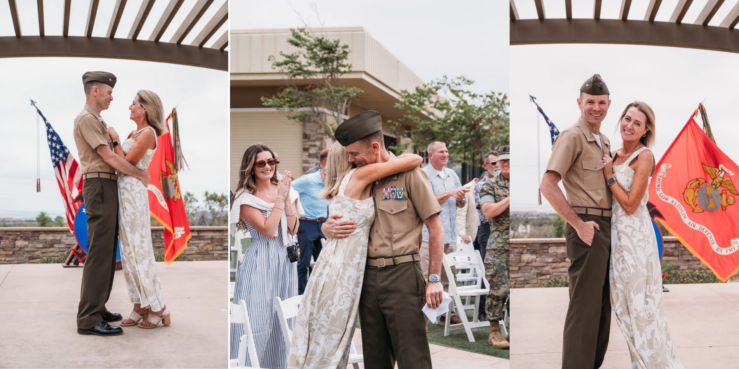 Marine Retirement Photographer Camp Pendleton