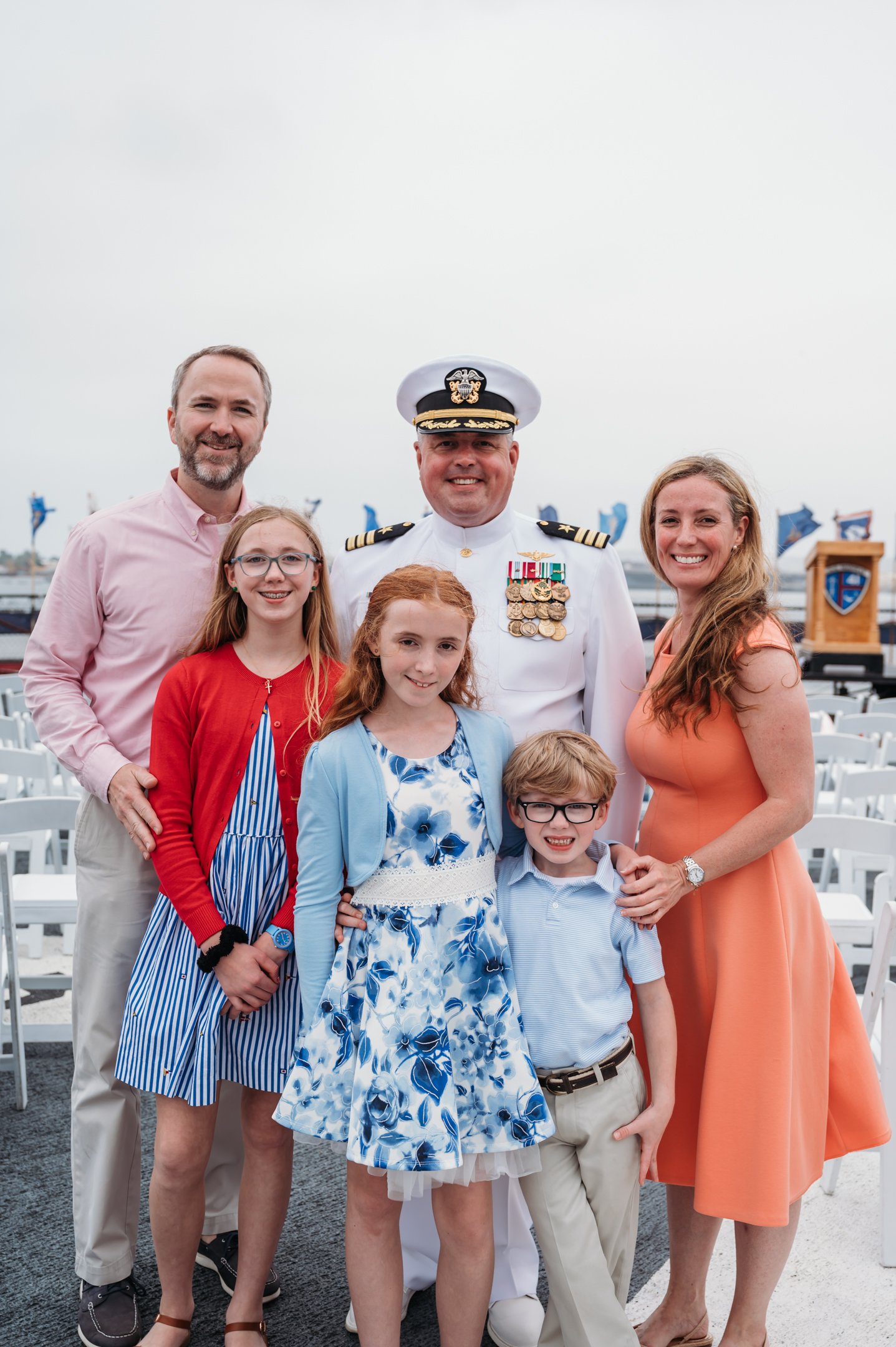 US Navy Retirement Ceremony USS Midway