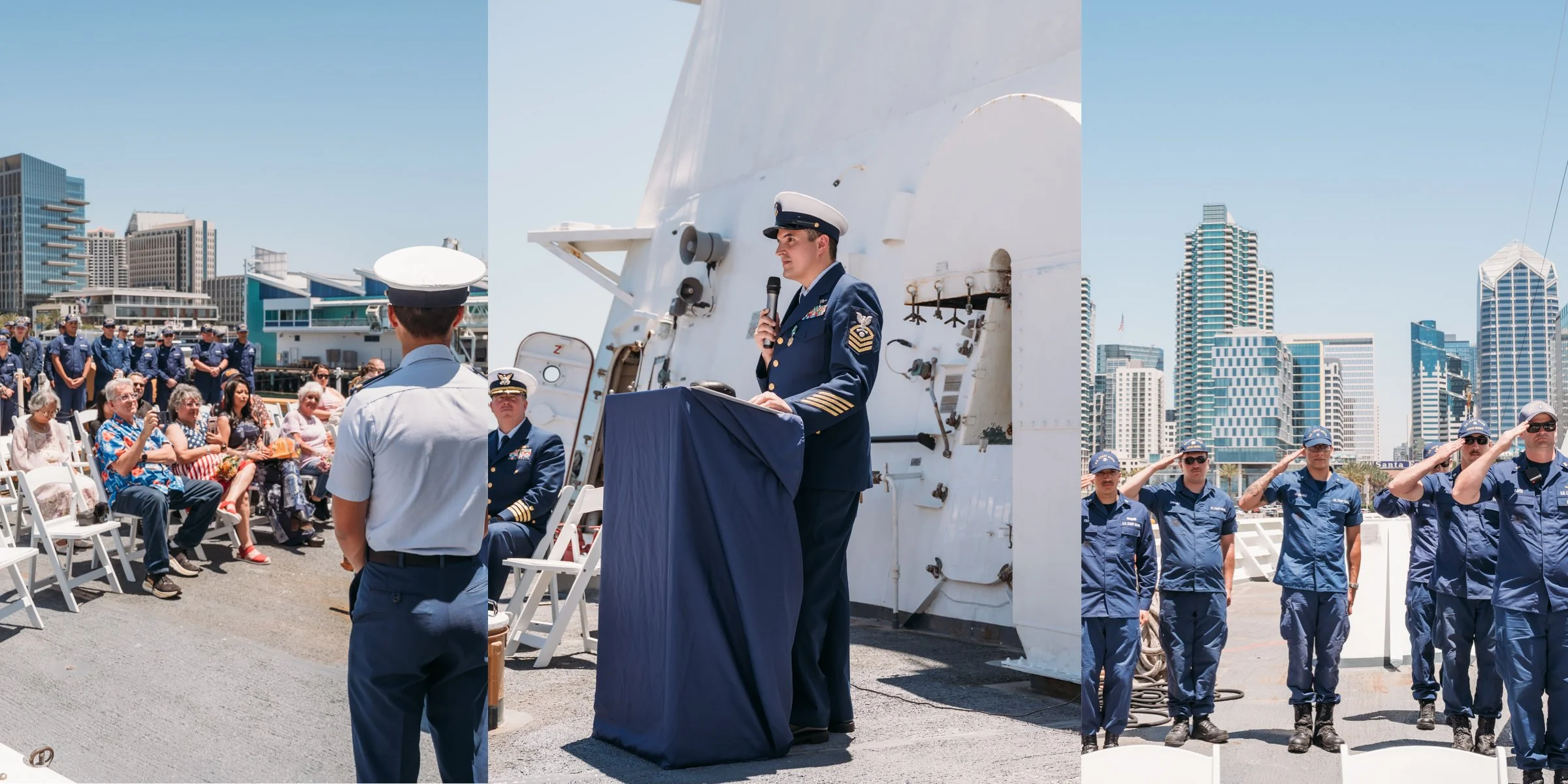 military retirement San Diego photography