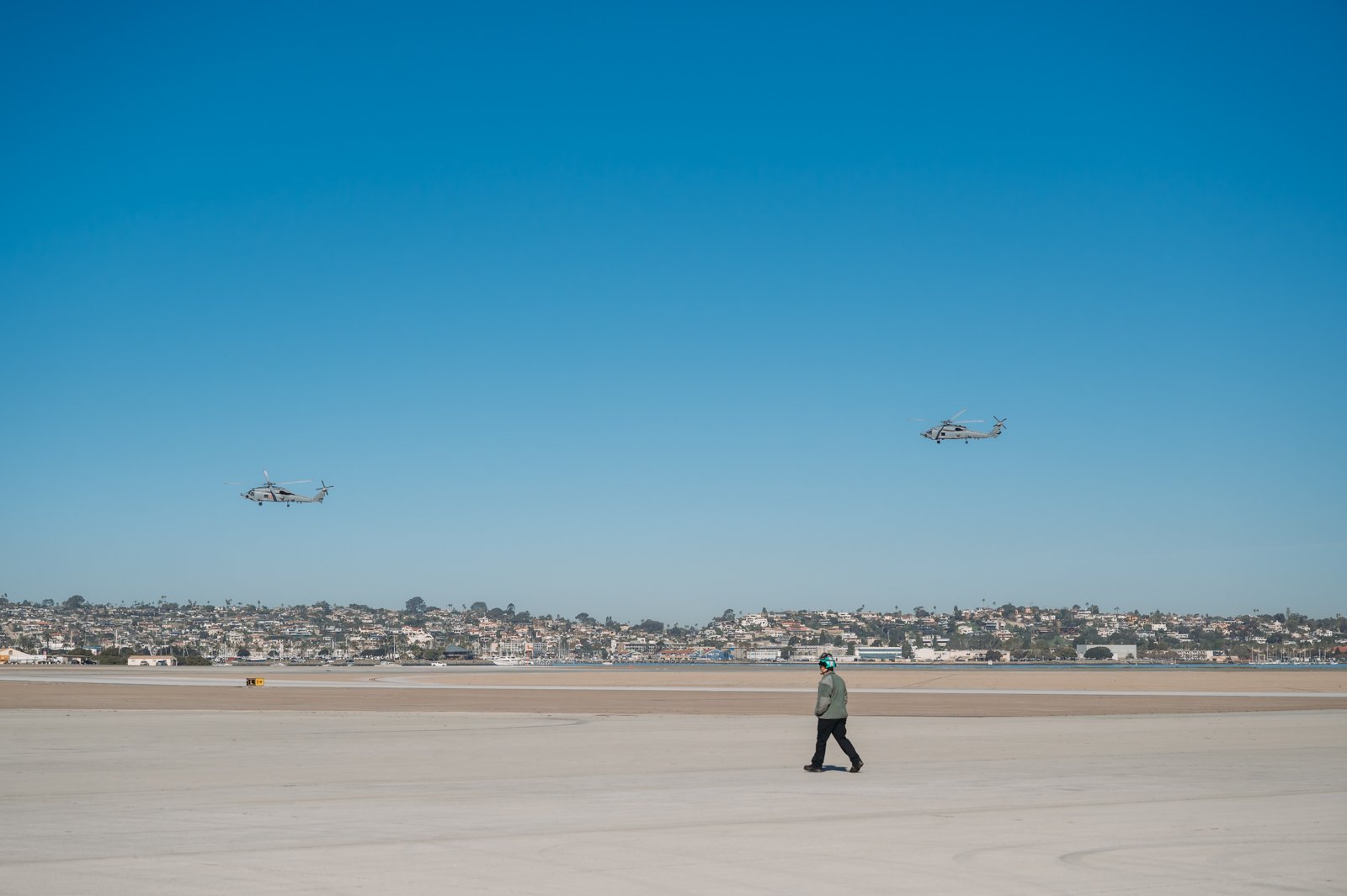 helicopter squadron change of command San Diego
