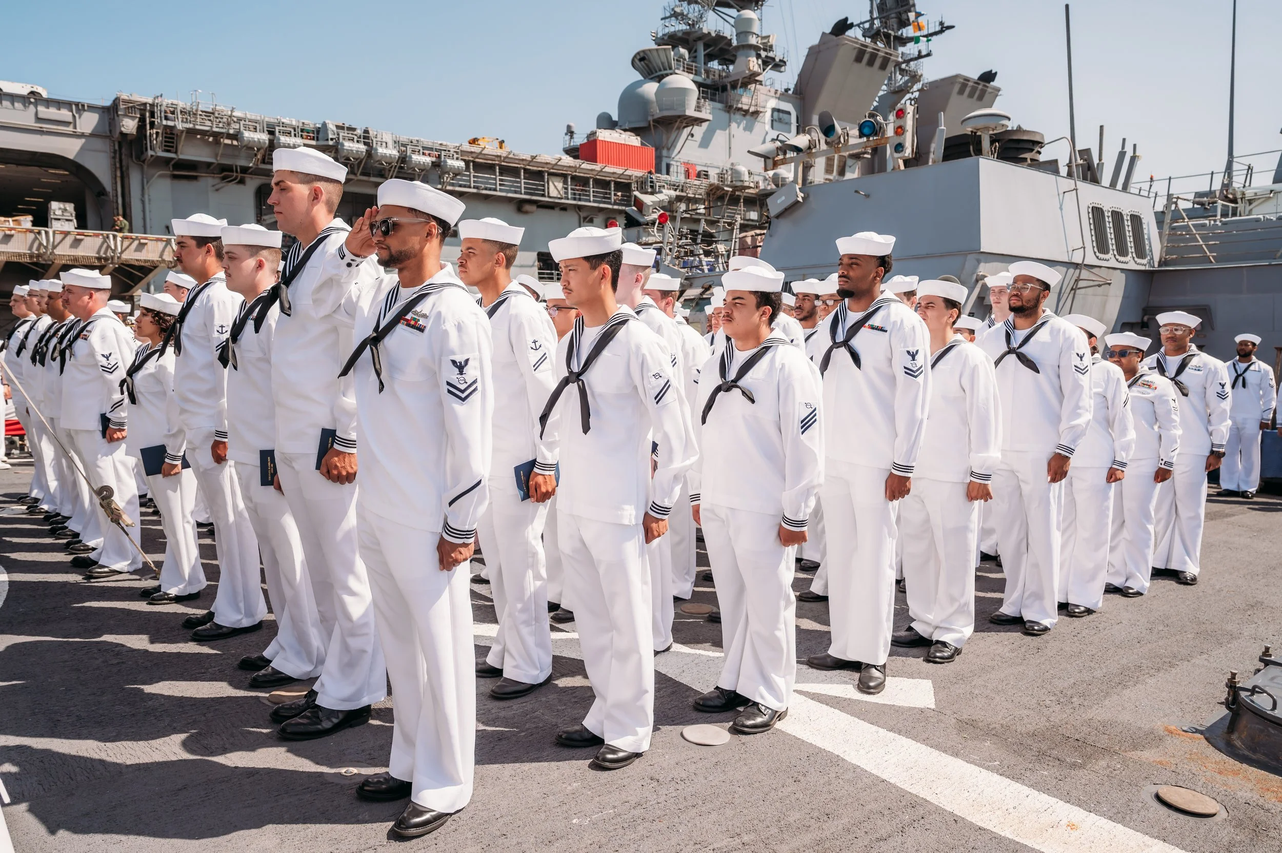 Navy Change of Command Photography San Diego