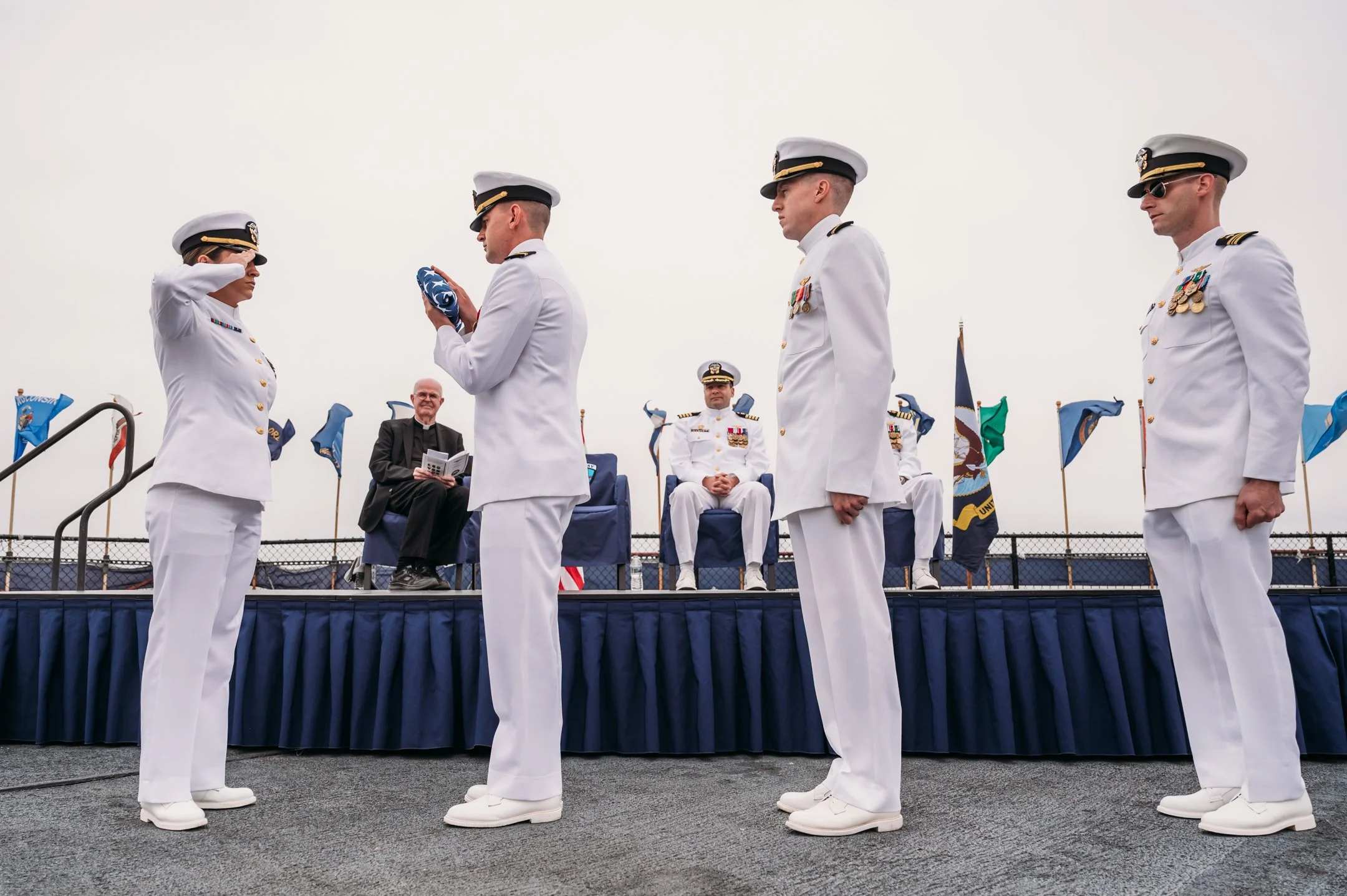 Retirement ceremony uss midway photography