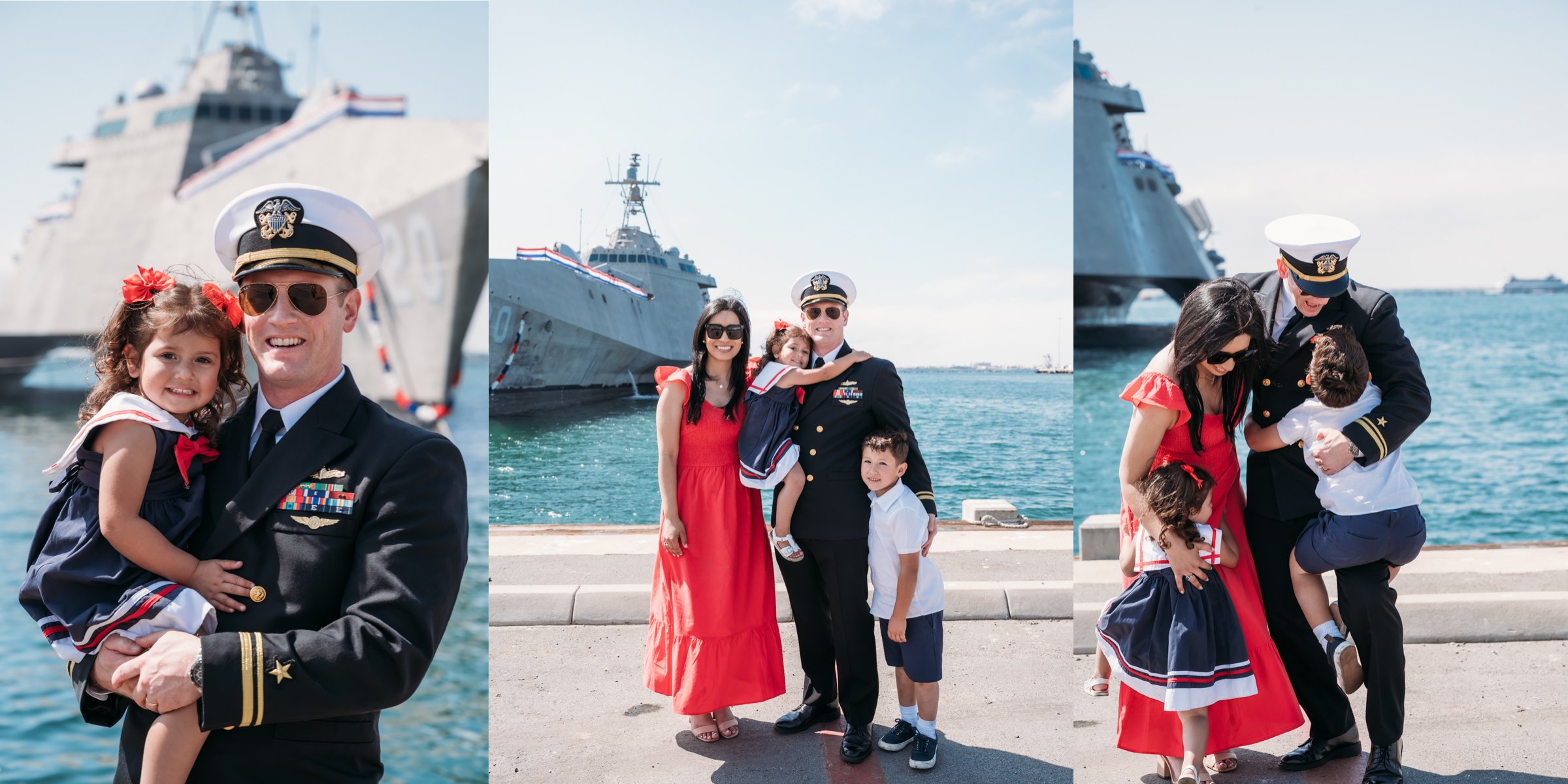 Military homecoming photographer San Diego