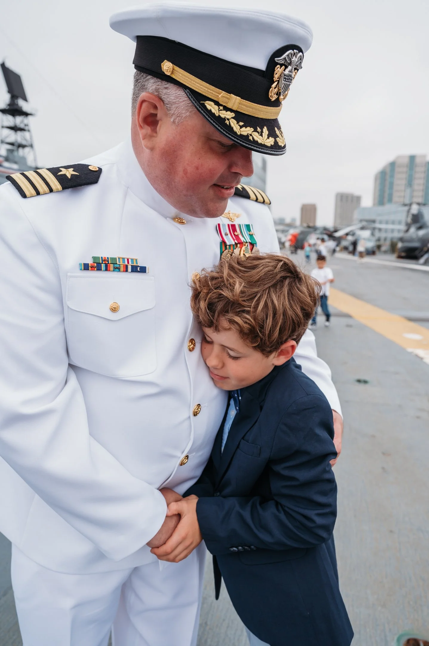 US Navy Retirement Ceremony USS Midway