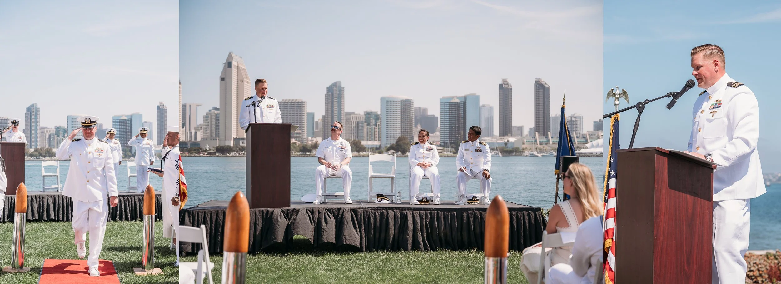 San Diego navy retirement coronado island