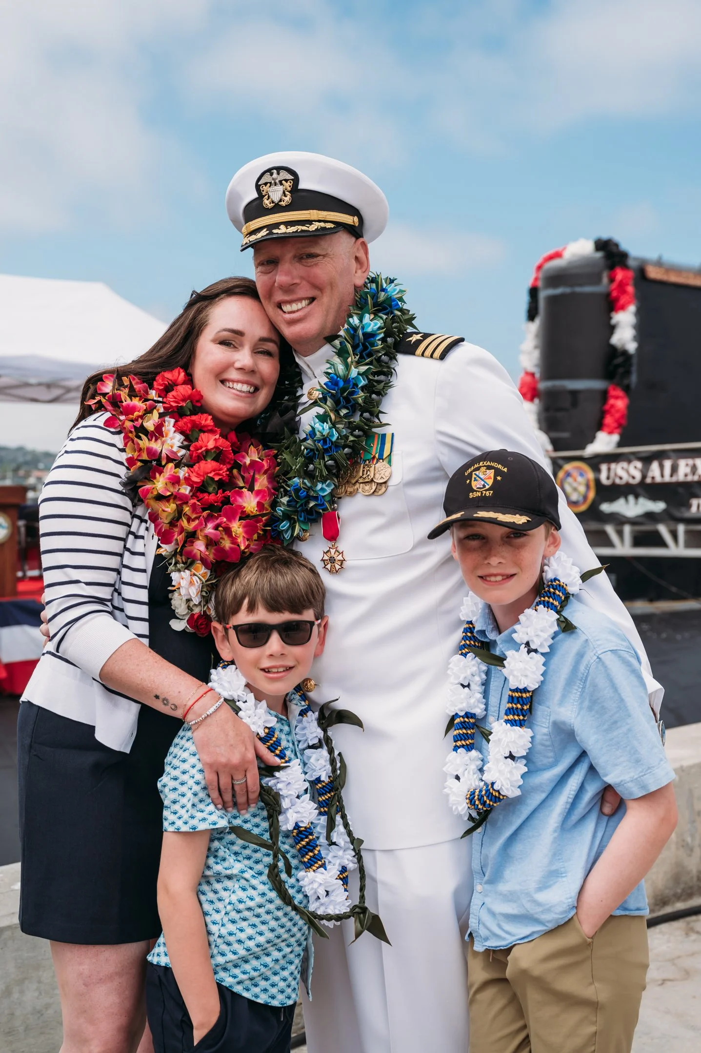 change of command San Diego